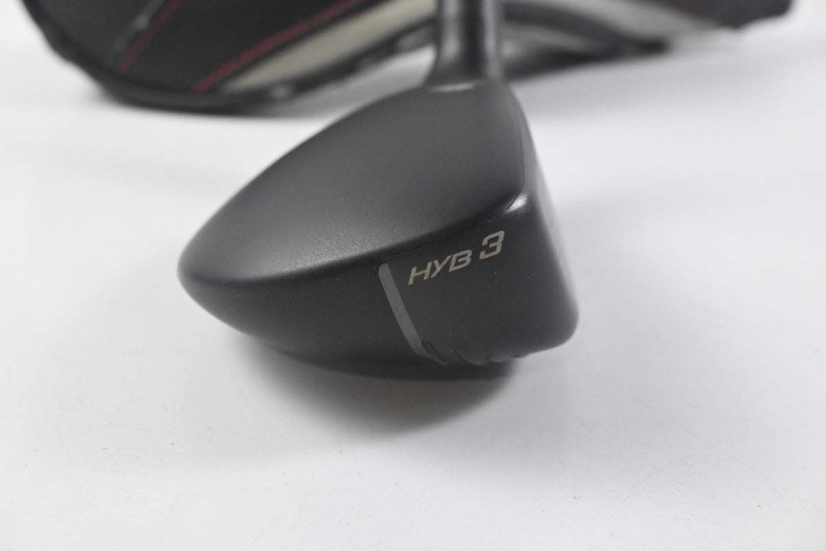 Cobra King F9 #3 Hybrid / 19 Degree / Regular Flex Fujikura Atmos Black 7 Shaft