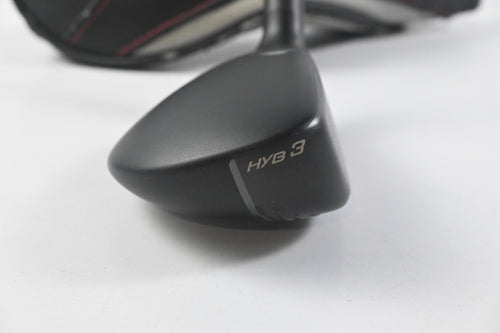 Cobra King F9 #3 Hybrid / 19 Degree / Regular Flex Fujikura Atmos Black 7 Shaft