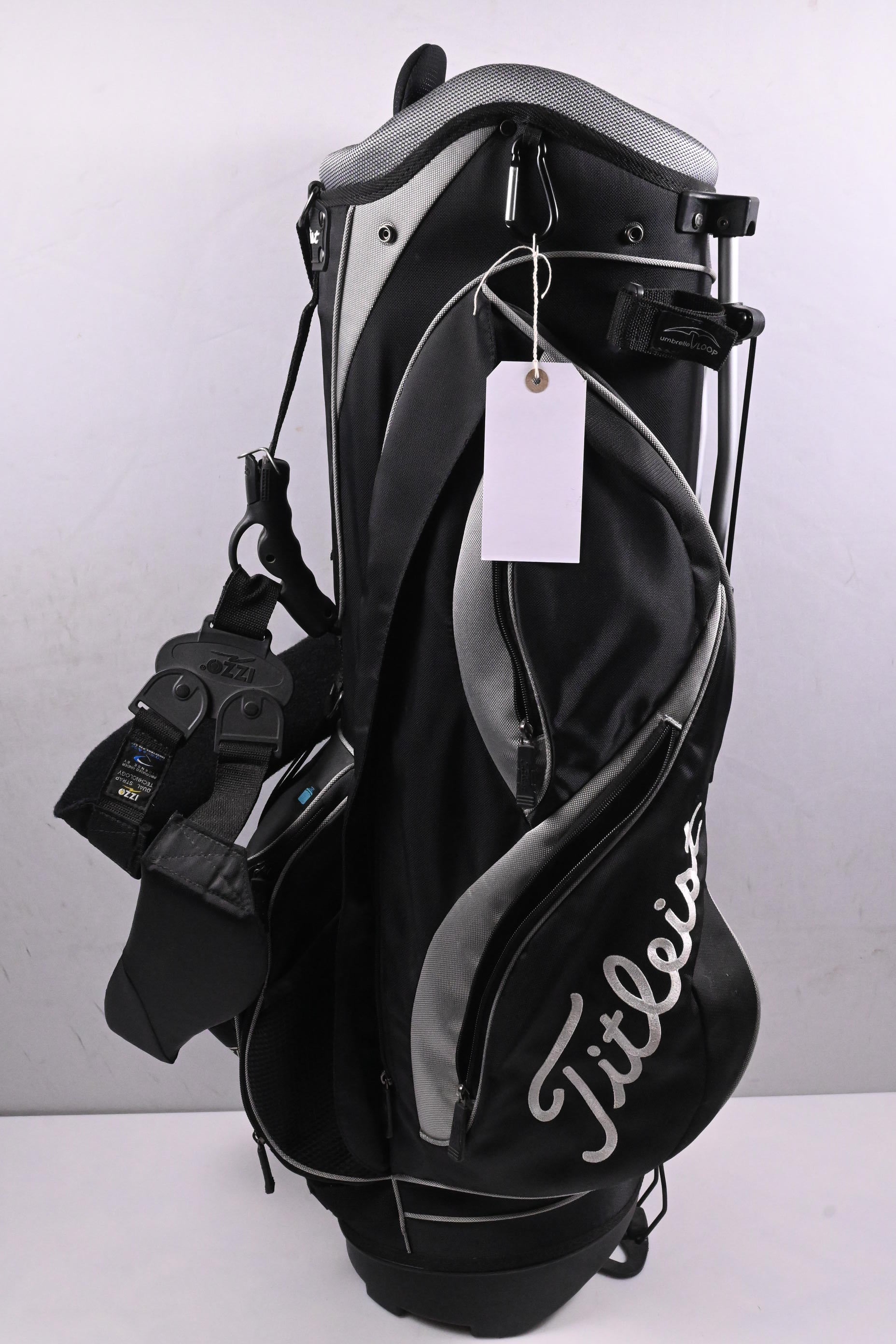 Titleist Stand Bag / 6-Way Divider / Black