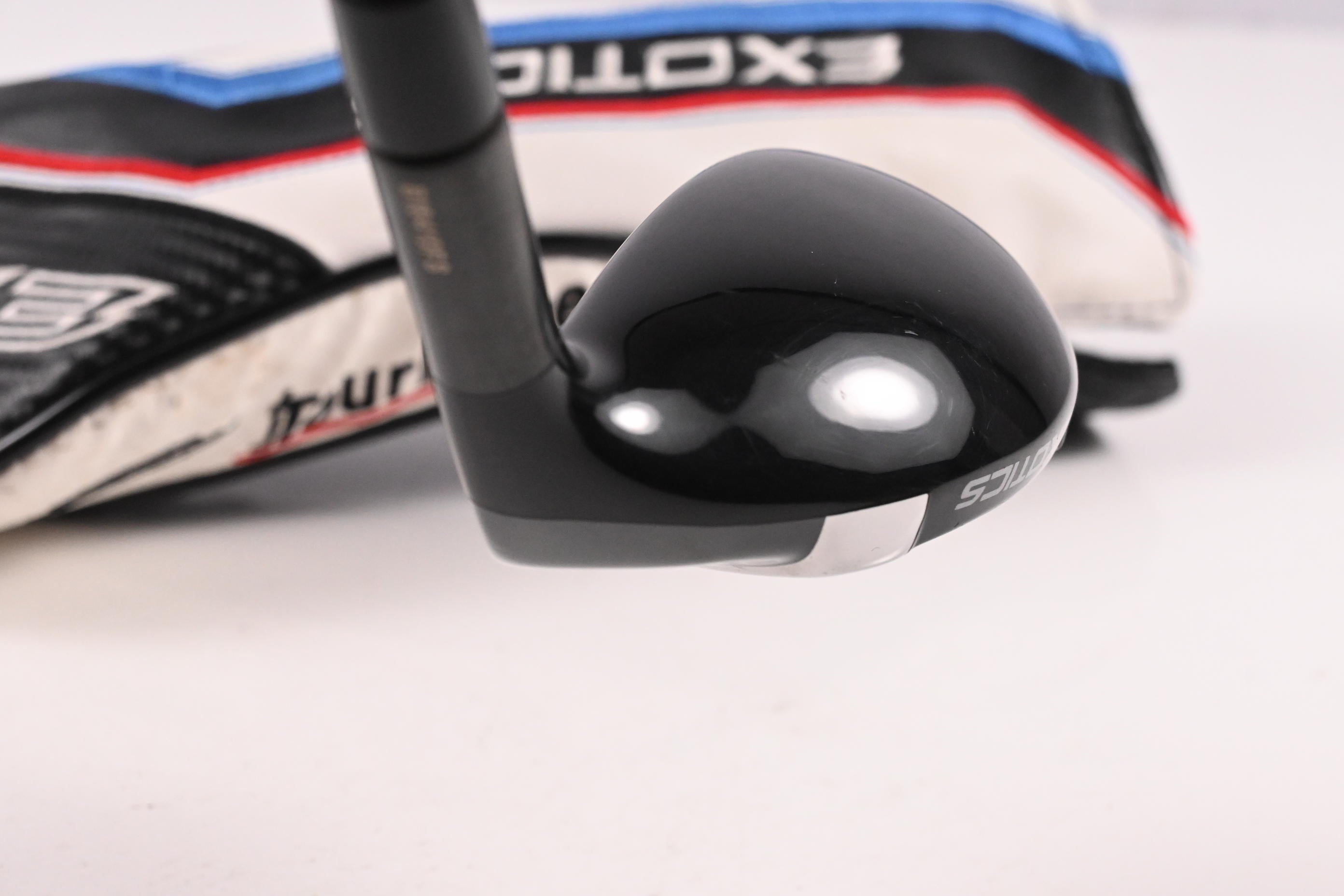 Tour Edge CBX 119 #2 Hybrid / 17 Degree / Stiff Flex KBS Prototype 75 Shaft