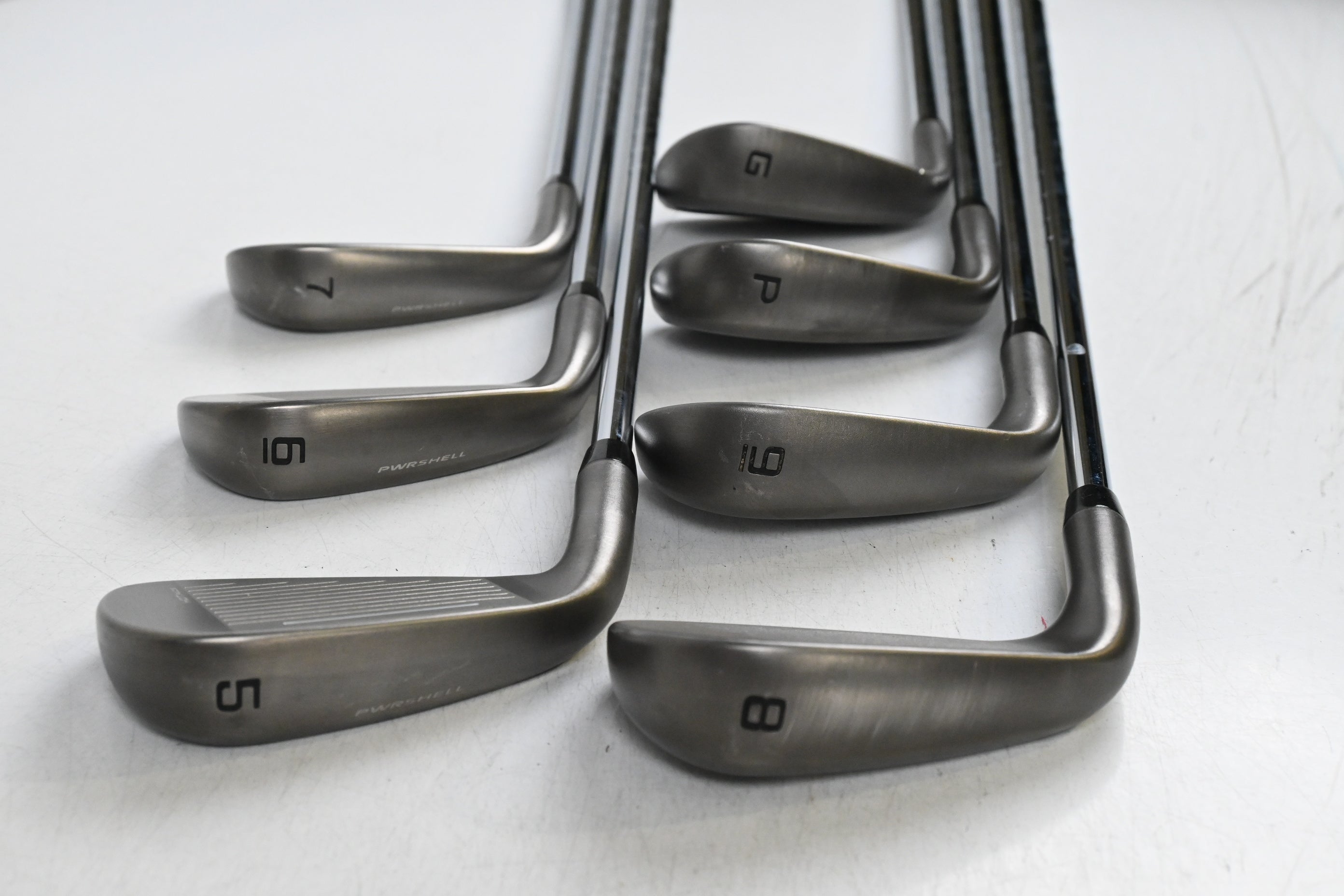 Cobra Darkspeed Irons / 5-PW+GW / Regular Flex KBS Tour Lite Shafts