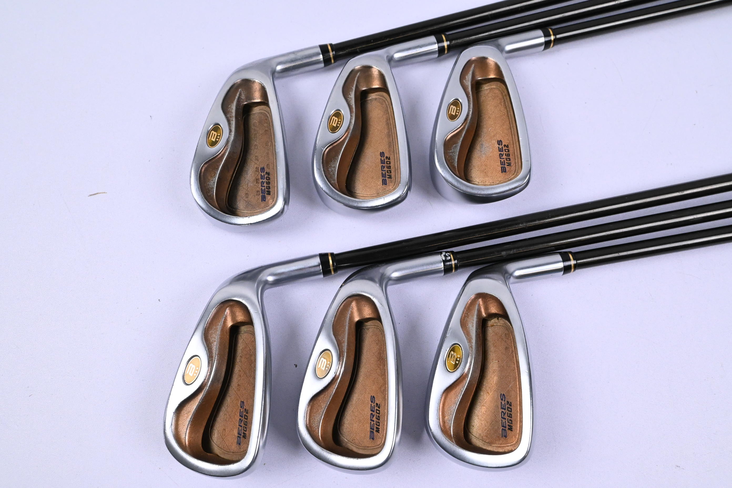 Honma Beres MG602 Irons / 5-PW / Regular Flex Armro UD45 Shafts