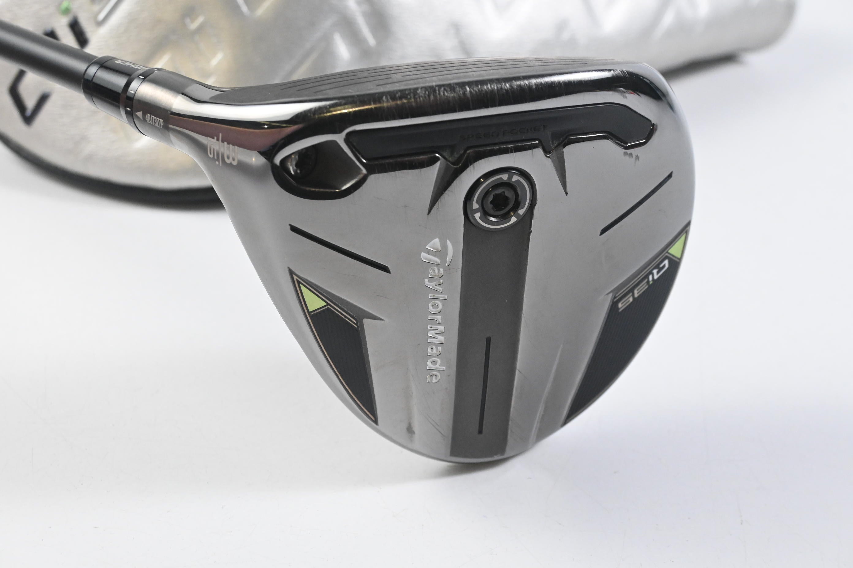 Left Hand Taylormade Qi35 #3 Wood / 15 Degree / Regular Flex Fujikura Ventus 5