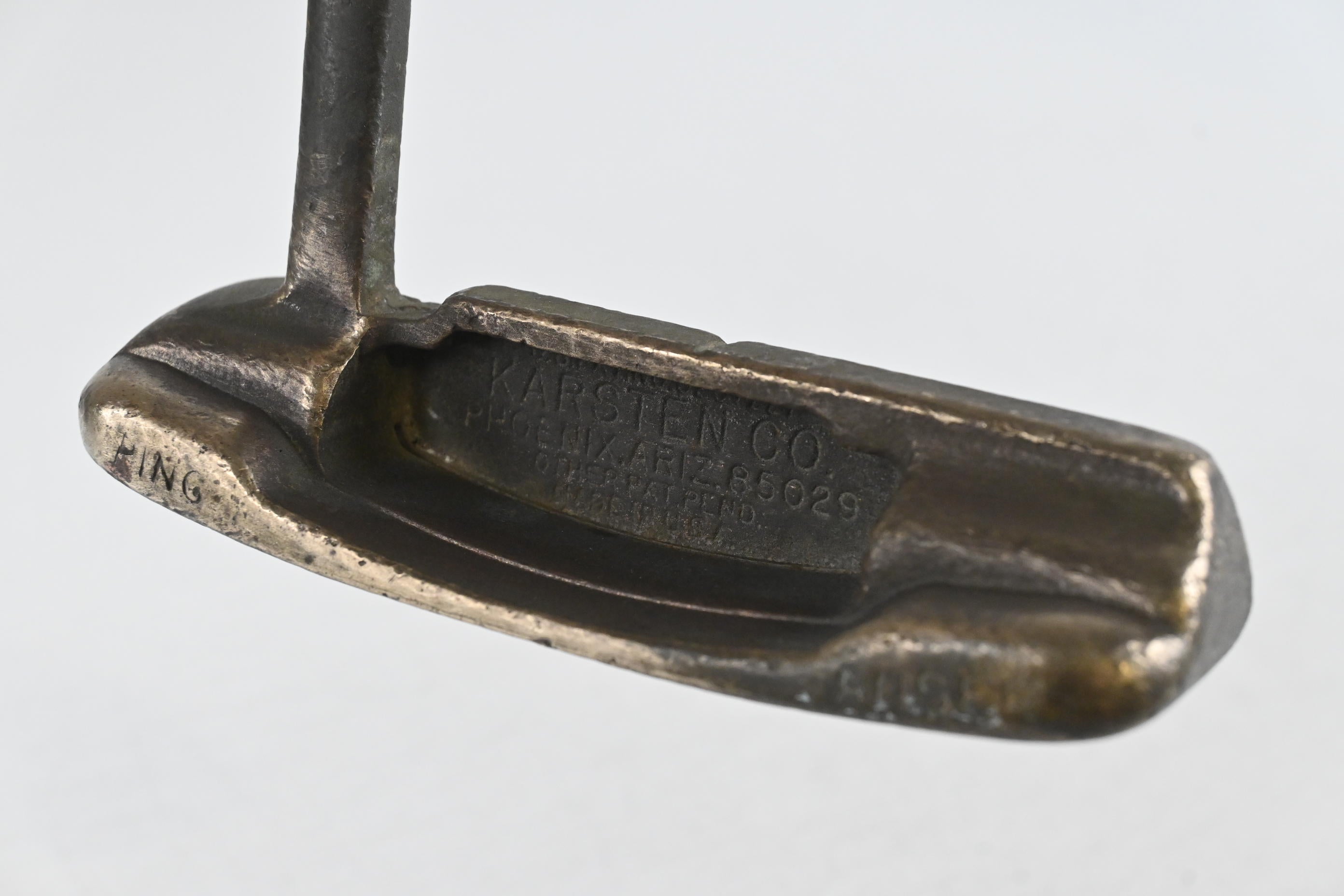 Ping Karsten Slazenger Stamp Putter / 36 Inch