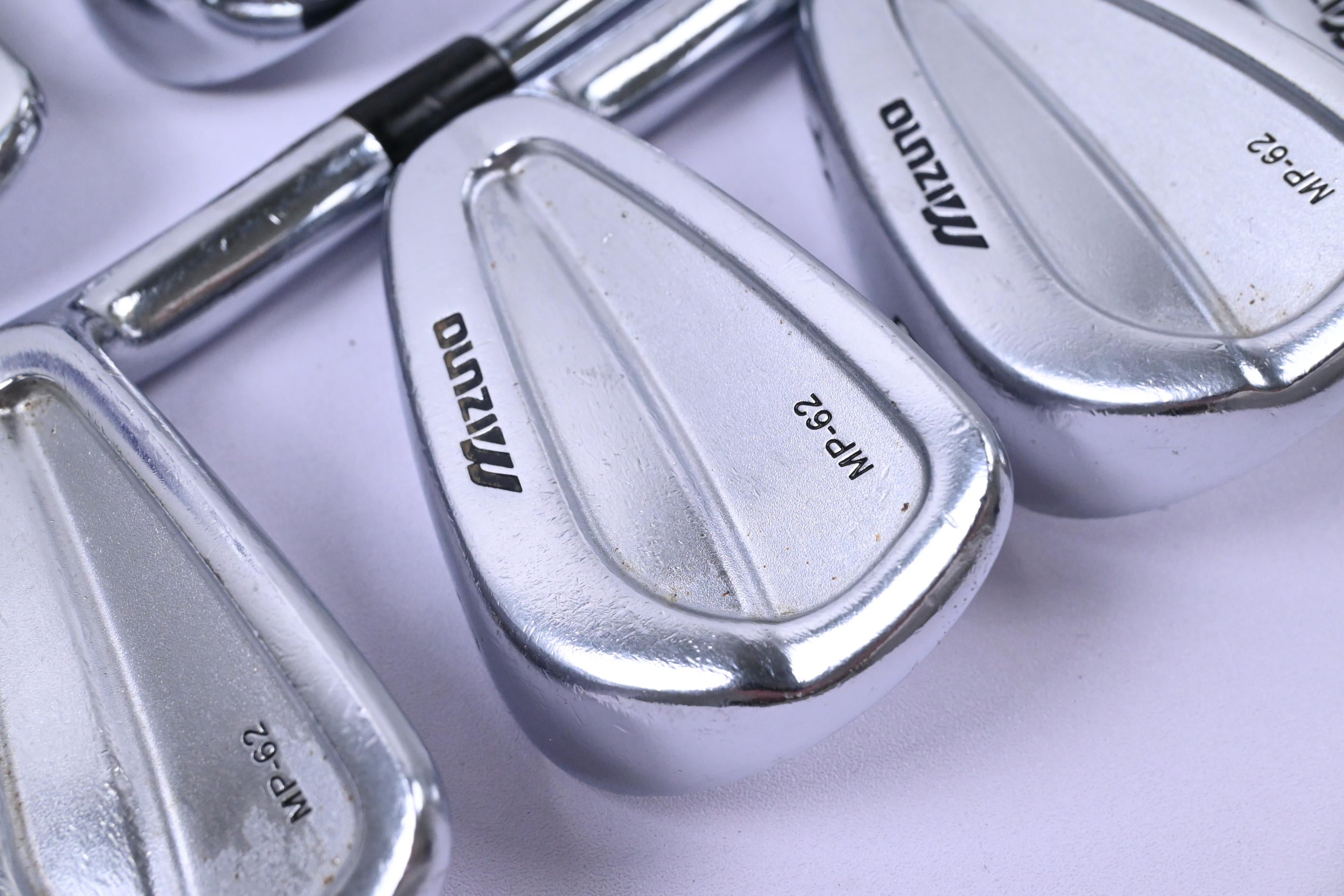Mizuno MP-62 Irons / 3-PW / Regular Flex Shimada Shafts