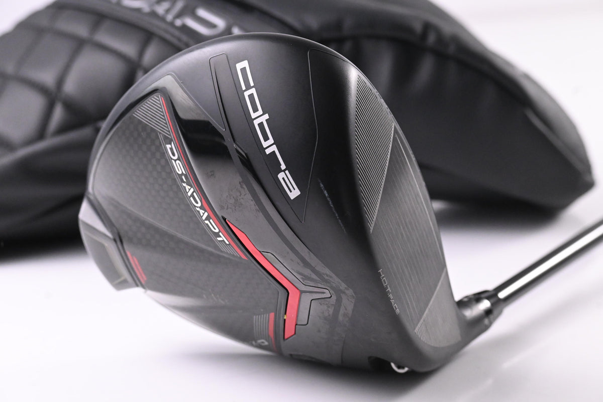 Cobra DS-Adapt MAX-D Driver / 10.5 Degree / Stiff Flex Denali Black 60 Shaft