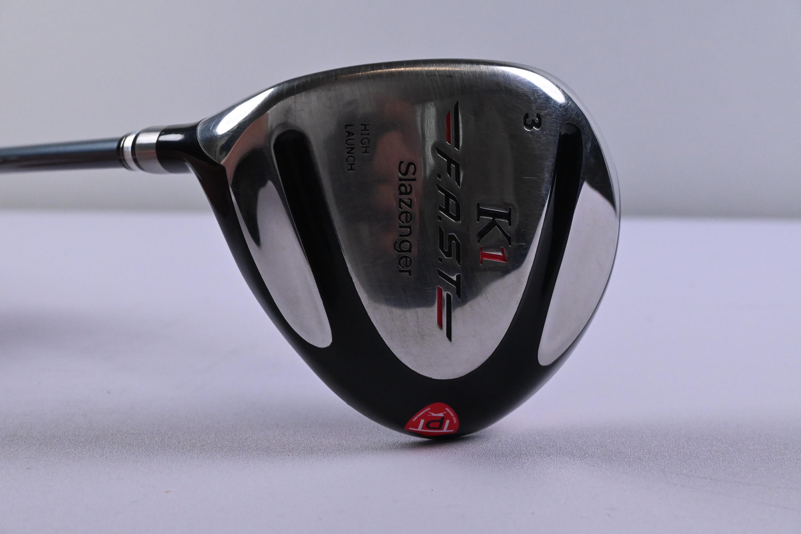 Left Hand Slazenger K1 Fast #3 Wood / 15 Degree / Regular Flex Slazenger F.A.S.T