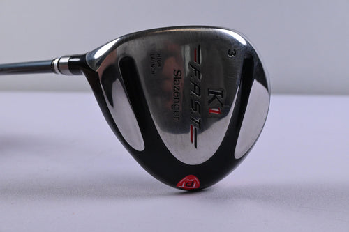 Left Hand Slazenger K1 Fast #3 Wood / 15 Degree / Regular Flex Slazenger F.A.S.T