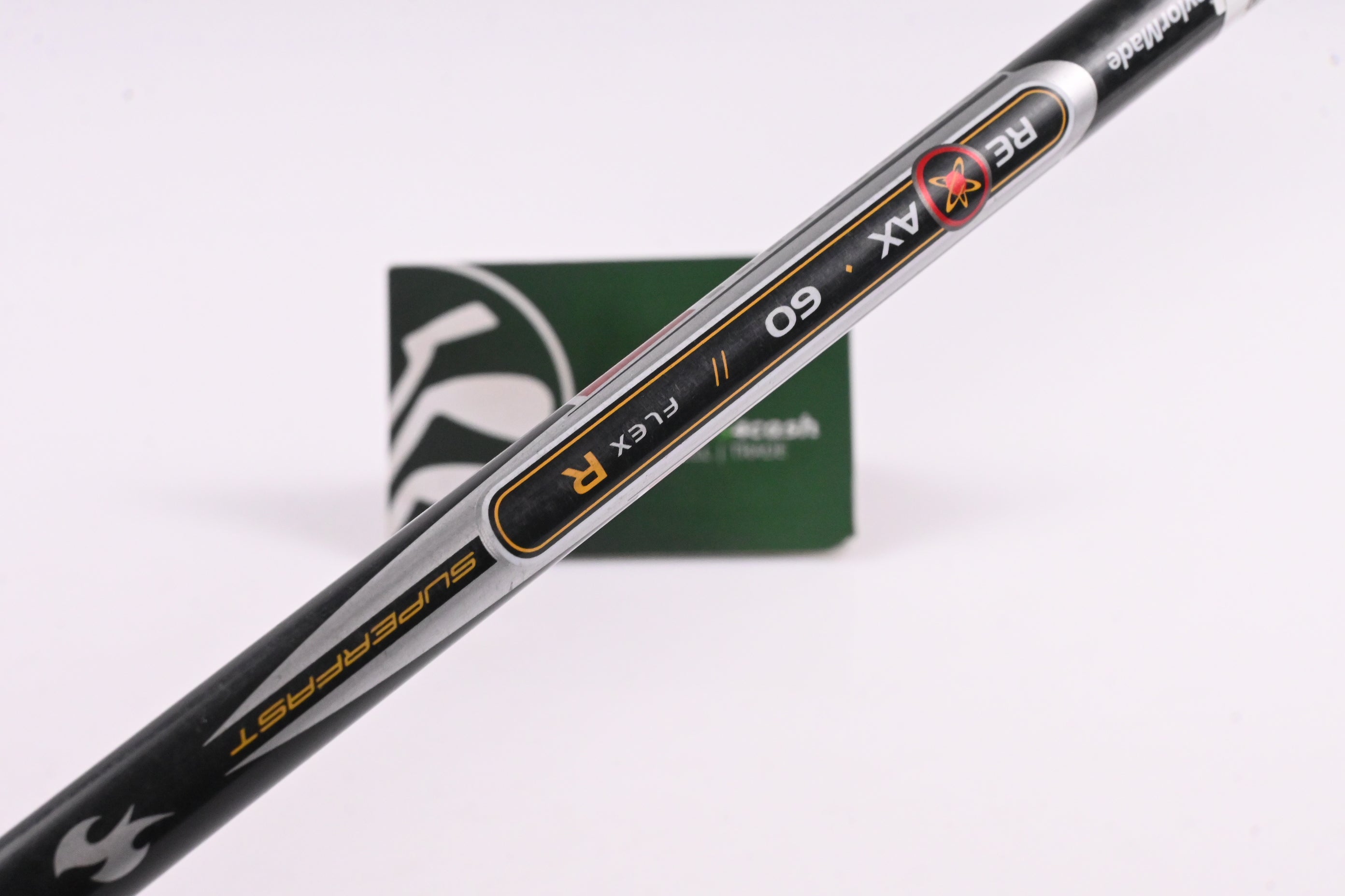 Taylormade Burner 2008 #4 Hybrid / 22 Degree / Regular Flex TaylorMade REAX 60