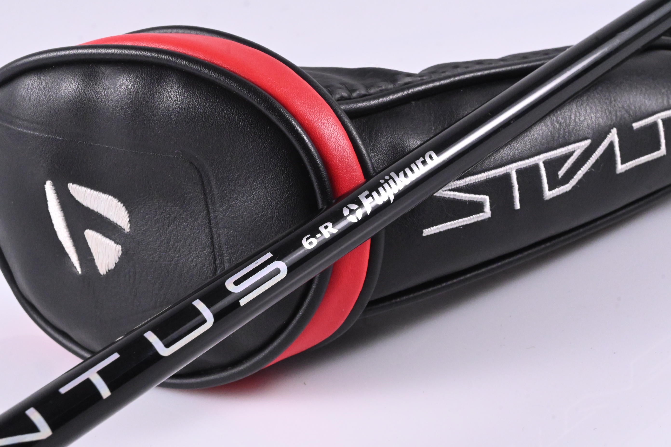 Left Hand Taylormade Stealth #4 Hybrid / 22 Degree / Regular Flex Ventus Red 6