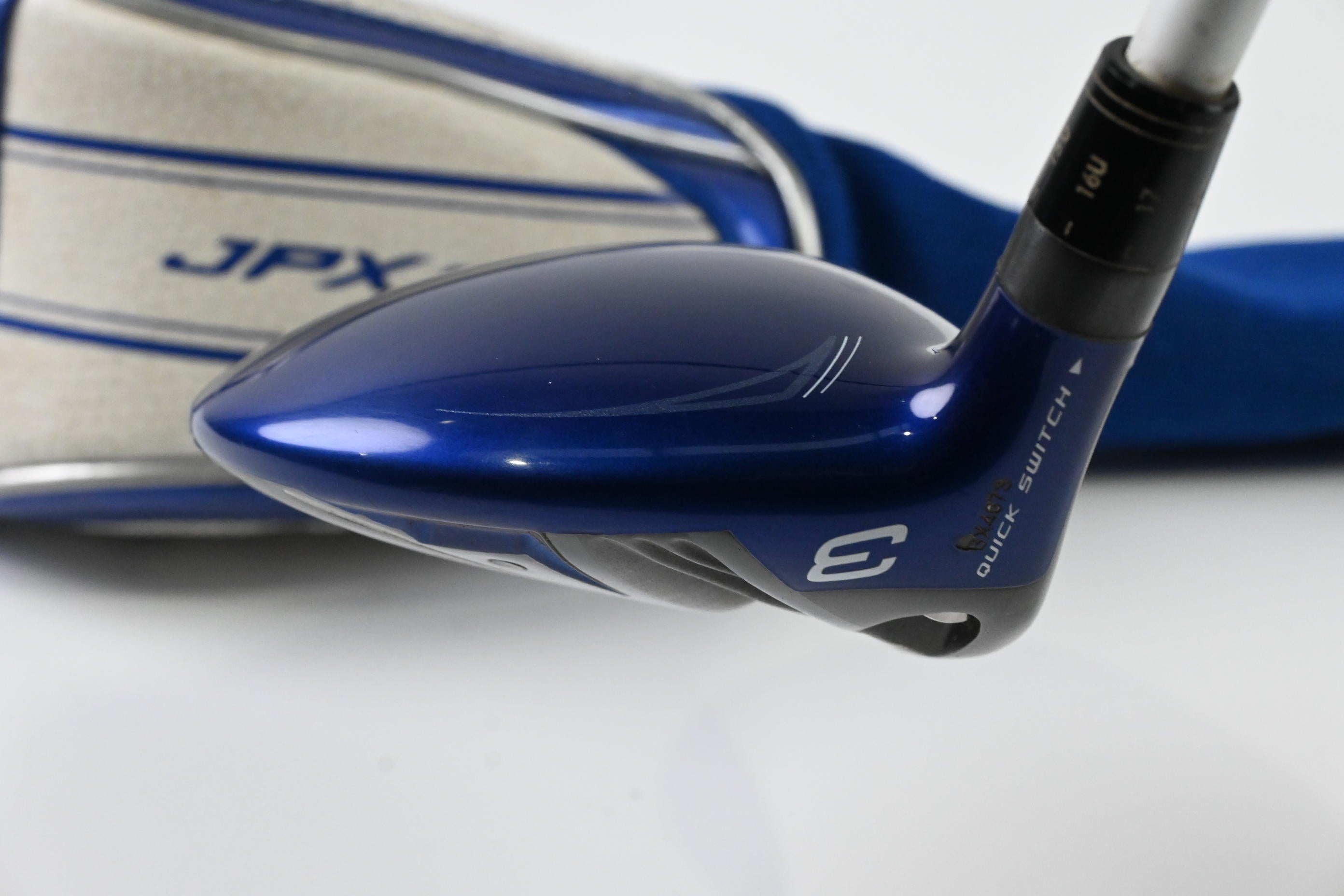 Left Hand Mizuno JPX 850 #3 Wood / 13-17 Degree / Regular Flex Fujikura Motore