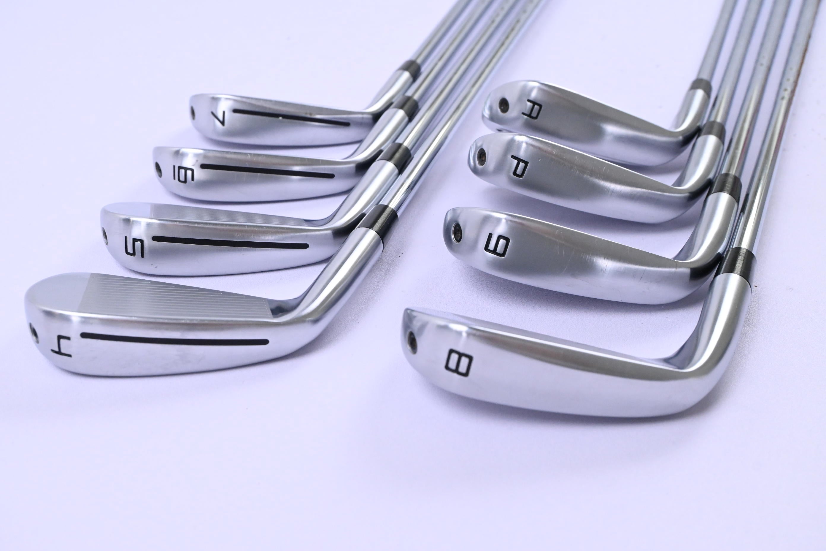 Taylormade P790 2025 Irons / 4-PW+GW / Regular Flex KBS Max MT 85 Shafts