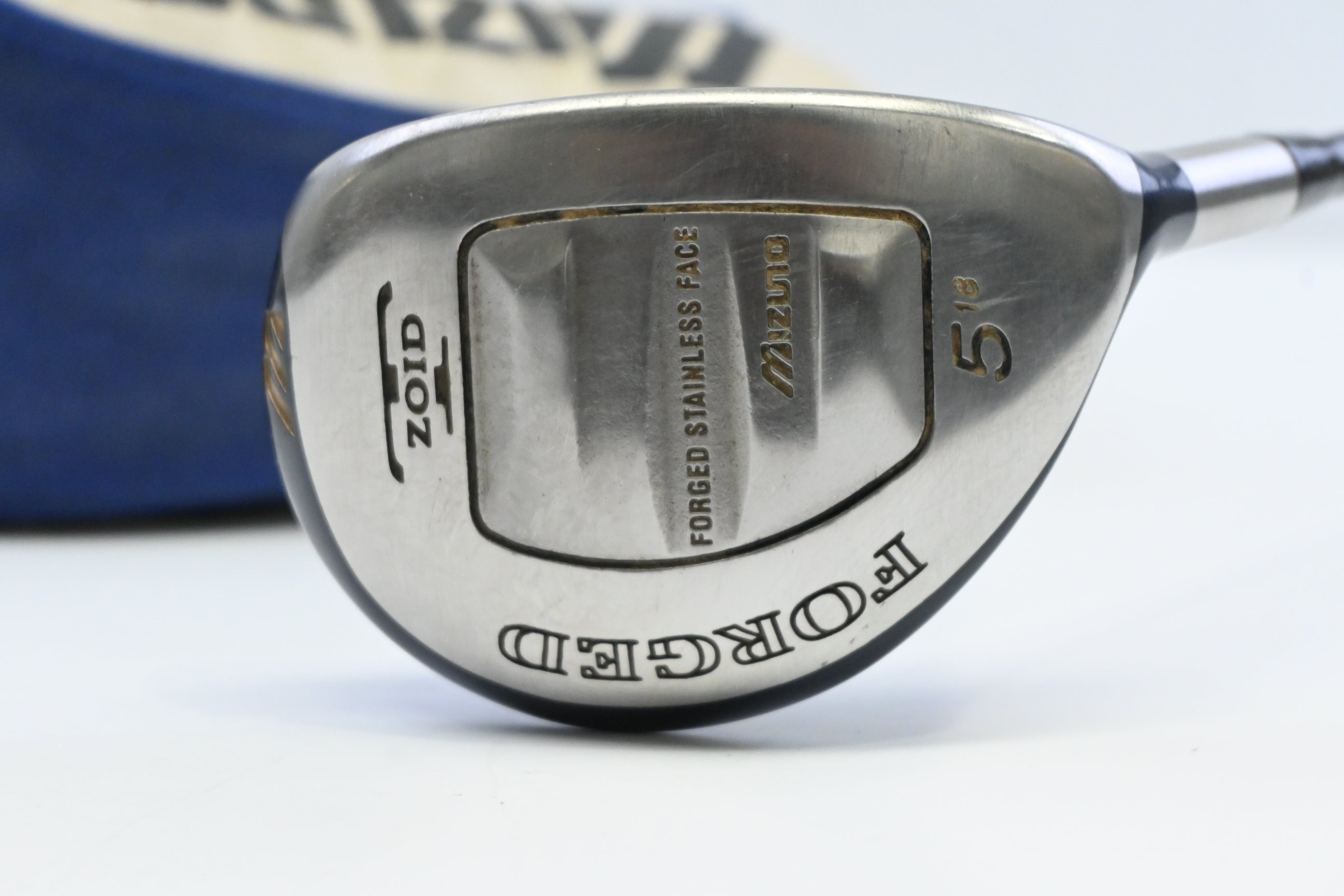 Mizuno T-Zoid Forged #5 Wood / 18 Degree / Stiff Flex Mizuno Accel-Arc Shaft