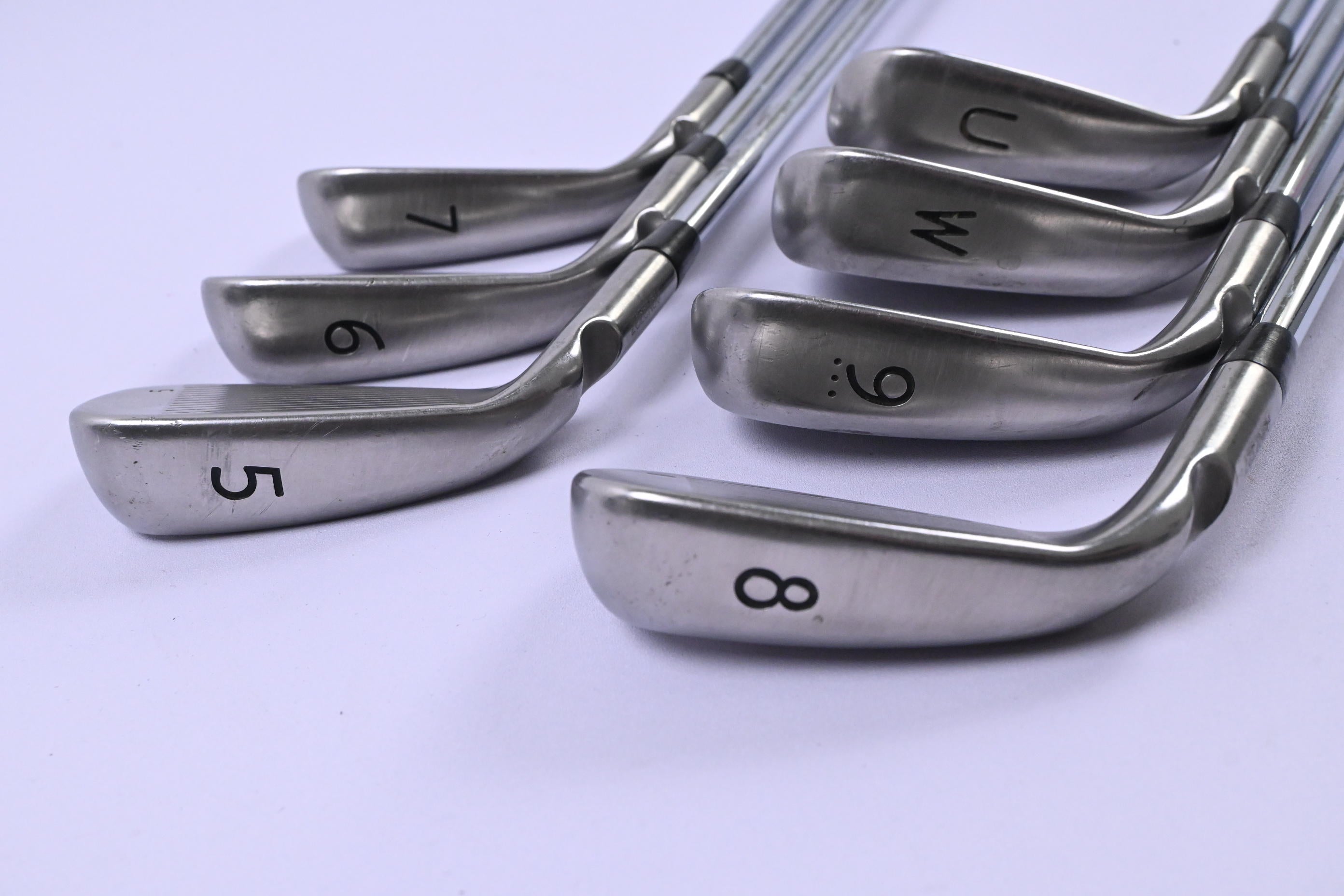 Ping G Series Irons / 5-PW+GW / Blue Dot / Stiff Flex N.S.PRO Modus 3 105 Shafts