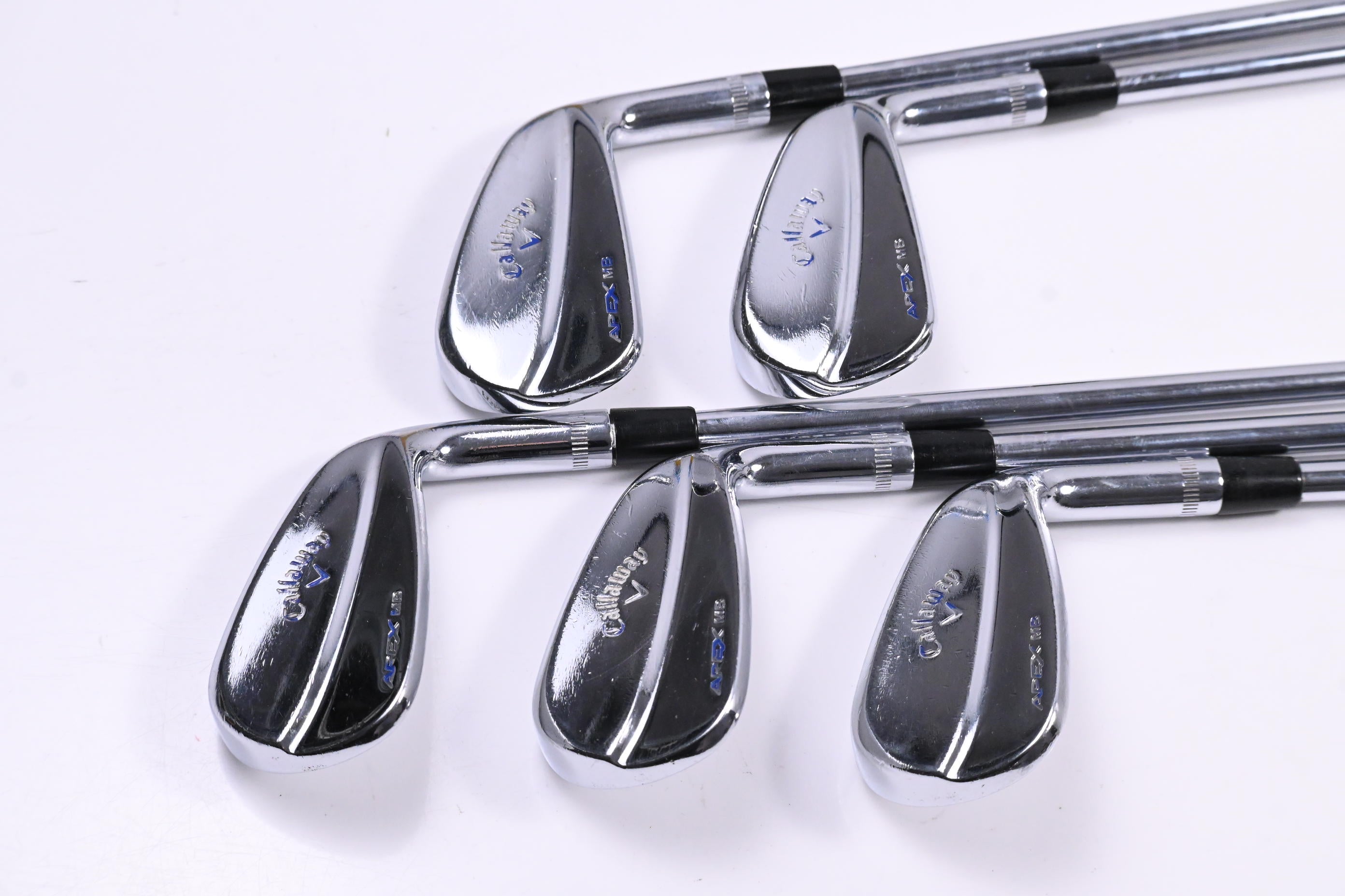 Callaway Apex MB 2018 Irons / 6-PW / Stiff Flex Dynamic Gold S400 Shafts