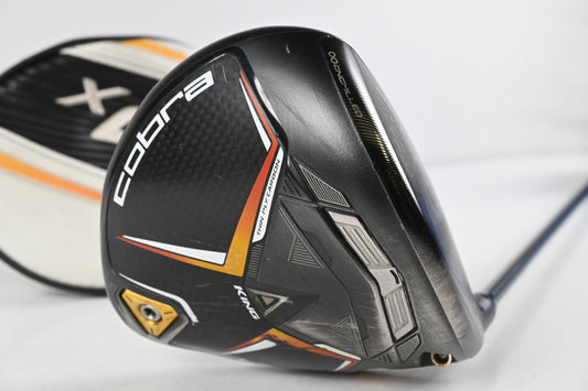 Cobra LTDx Max Driver / 12 Degree / Regular Flex Hzrdus Smoke IM10 60 Shaft