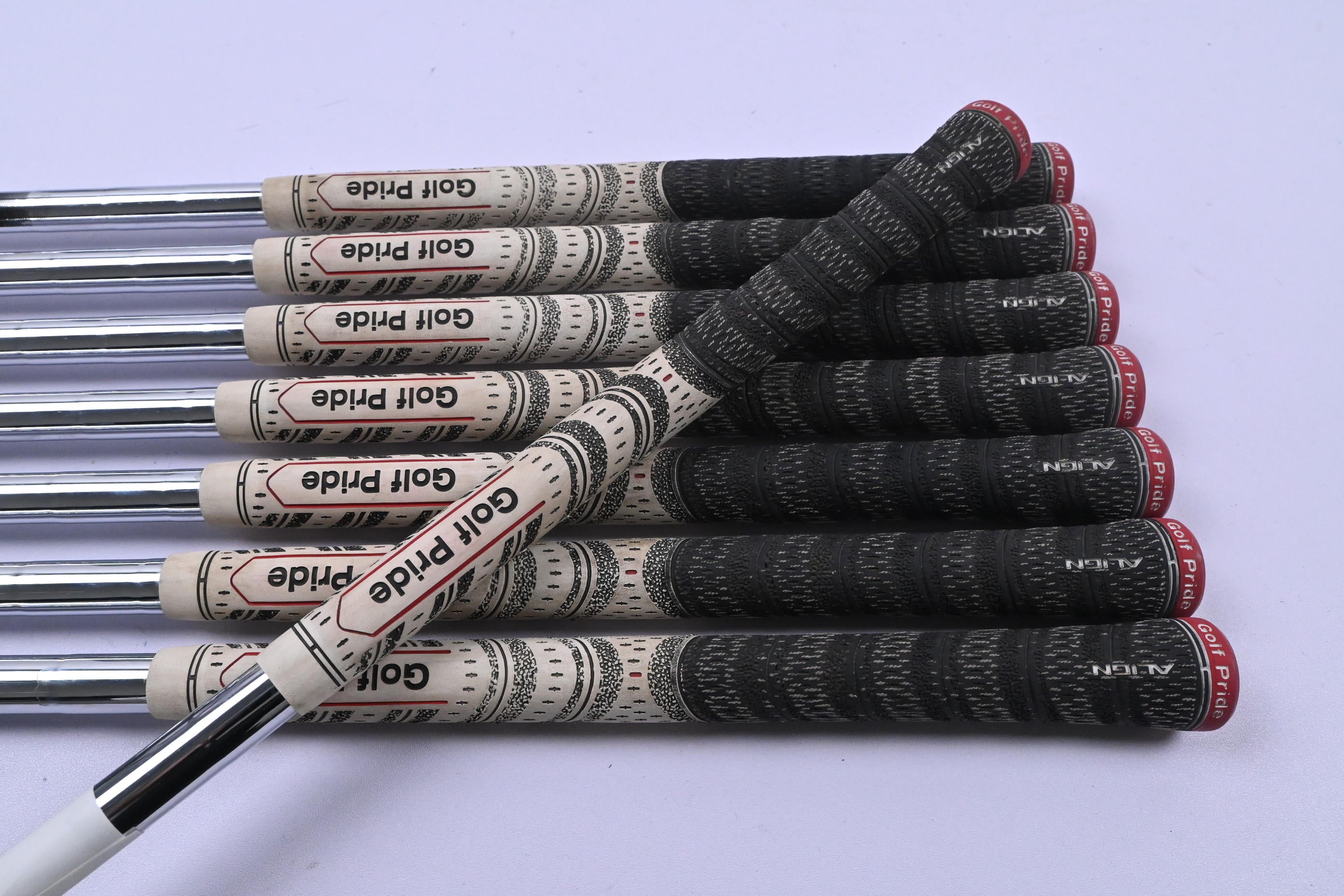 Ping G440 Irons / 5-PW+GW+SW / Blue Dot / Regular Flex Ping AWT 3.0 Shafts