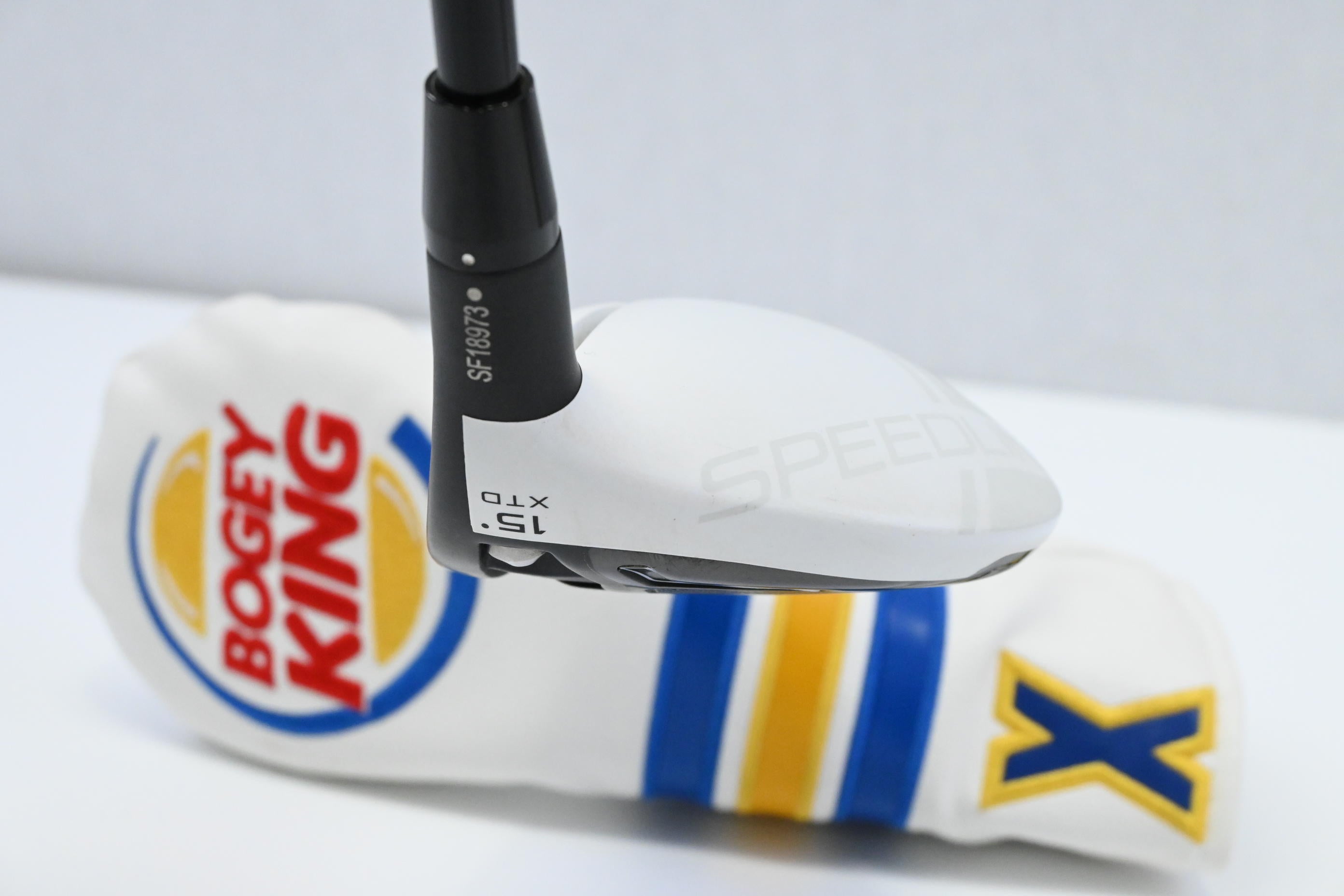 Adams Super LS #3 Wood / 15 Degree / Stiff Flex Kuro Kage Black 70 Shaft