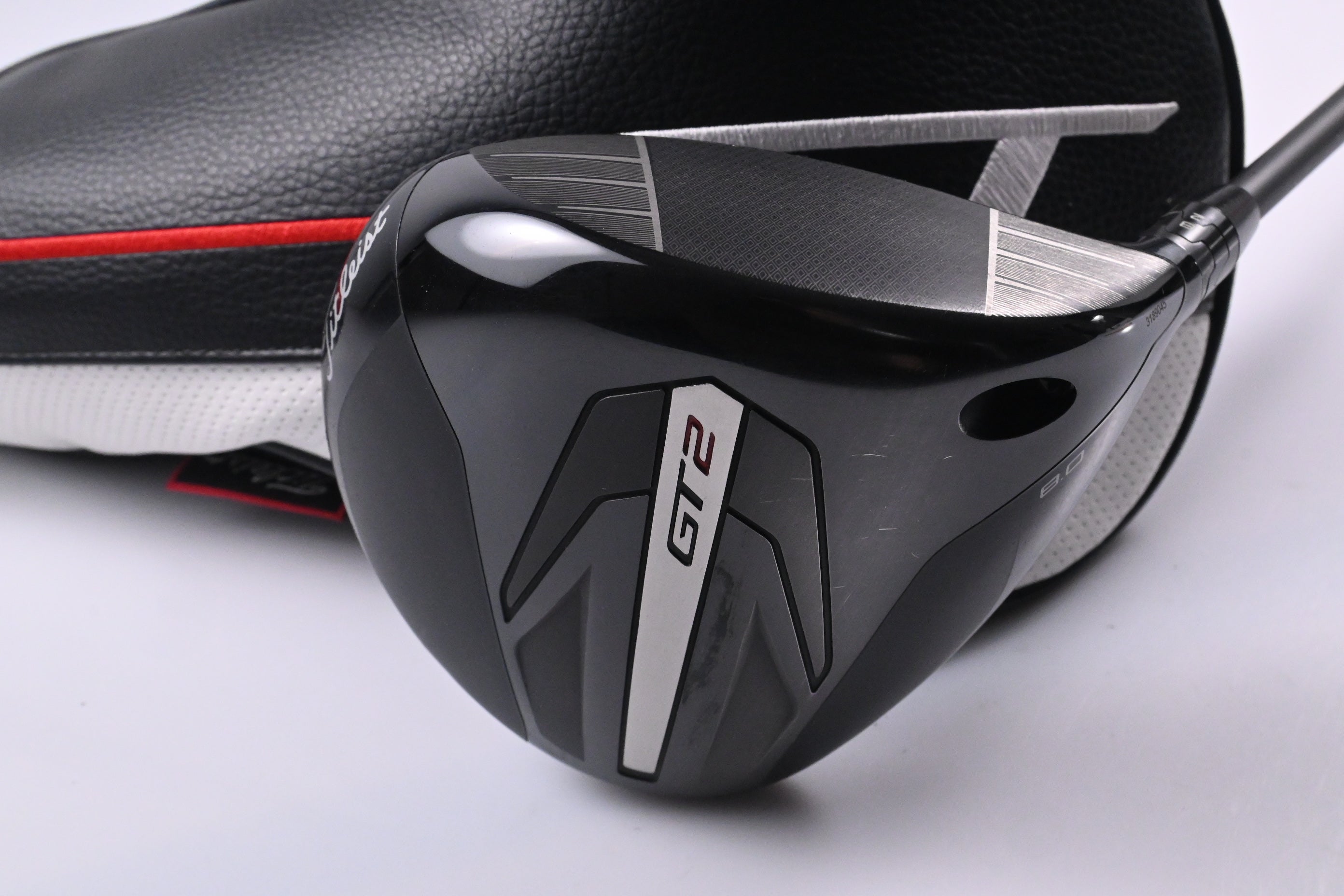 Titleist GT2 Driver / 8 Degree / Stiff Flex Project X HZRDUS GEN5 Black 60 Shaft