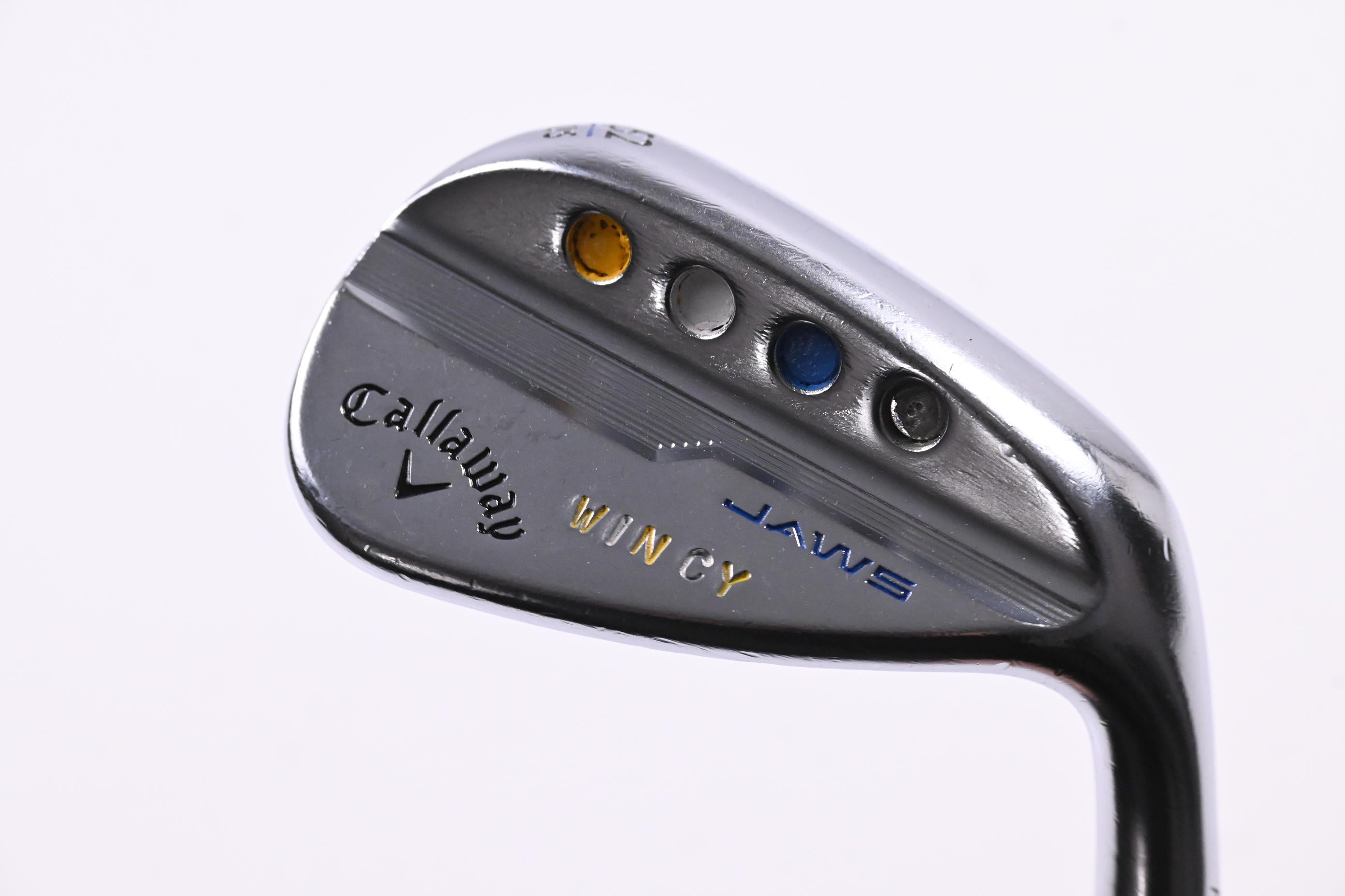 Callaway Jaws MD5 Gap Wedge / 52 Degree / Stiff Flex KBS Tour-V 110 Shaft