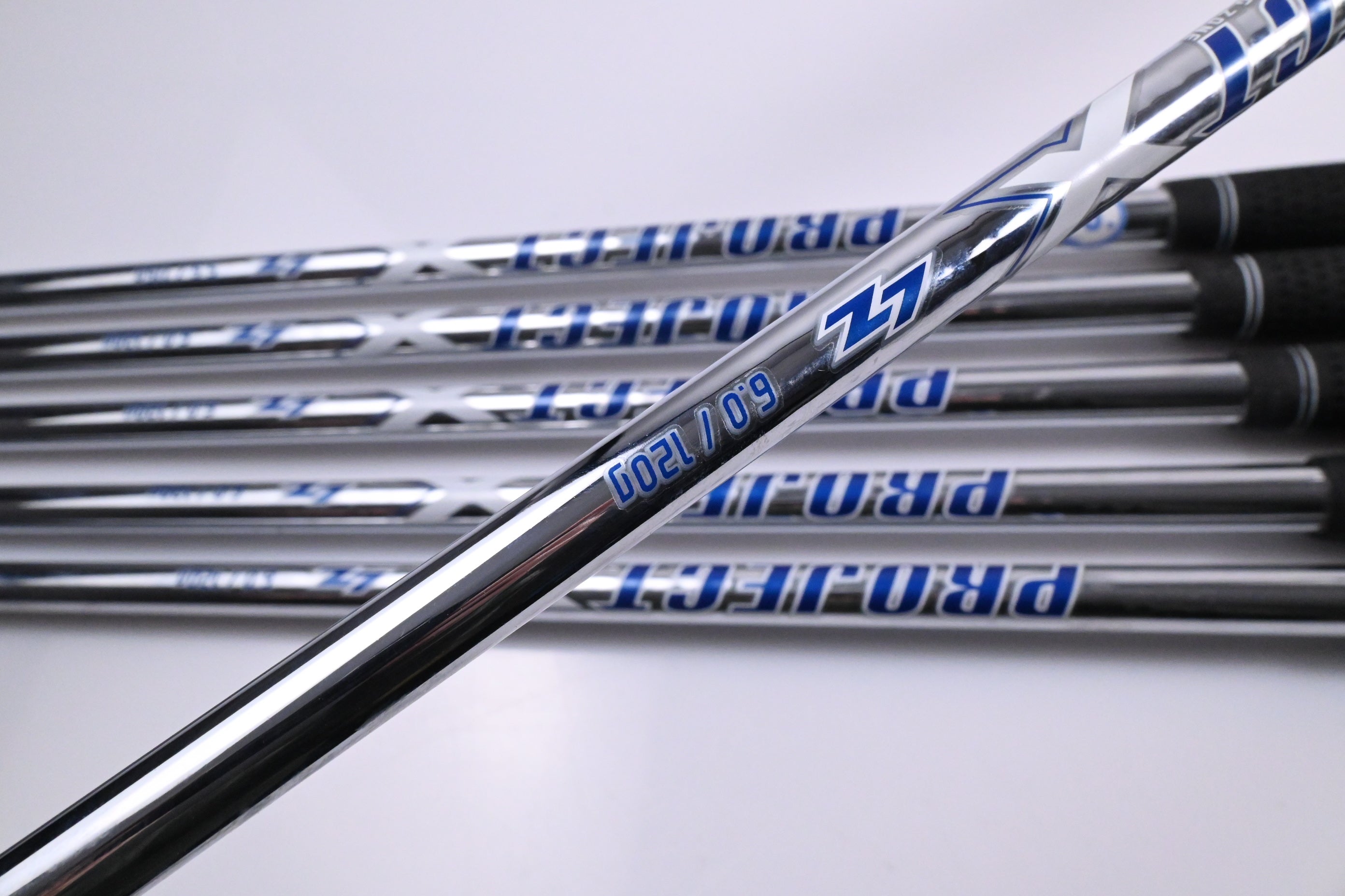 Titleist T150 2023 Irons / 6-PW+48 / Stiff Flex Project X LZ 120 Shafts