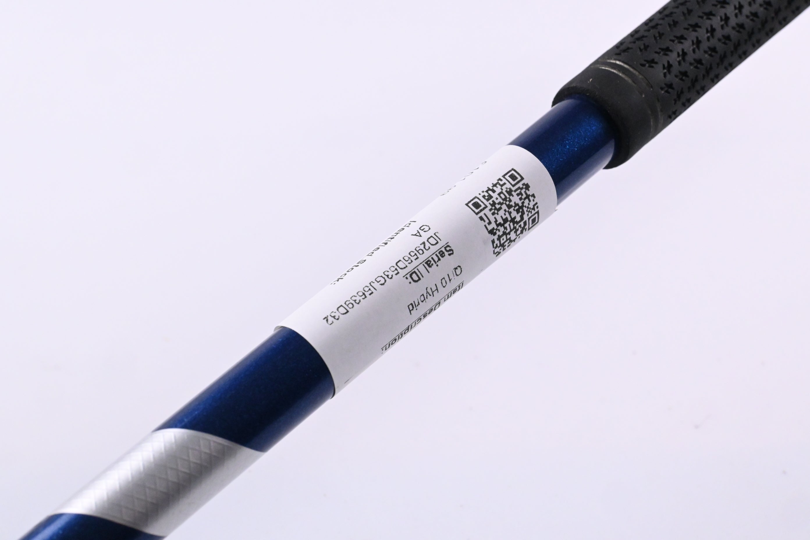 Taylormade Qi10 #3 Hybrid / 19 Degree / Stiff Flex Ventus TR Blue 7 Shaft