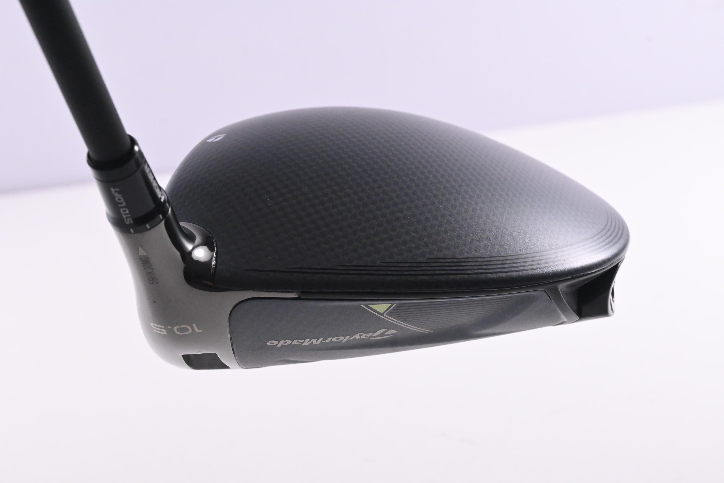 Taylormade Qi35 Driver / 10.5 Degree / Regular Flex Taylormade REAX 50 Shaft