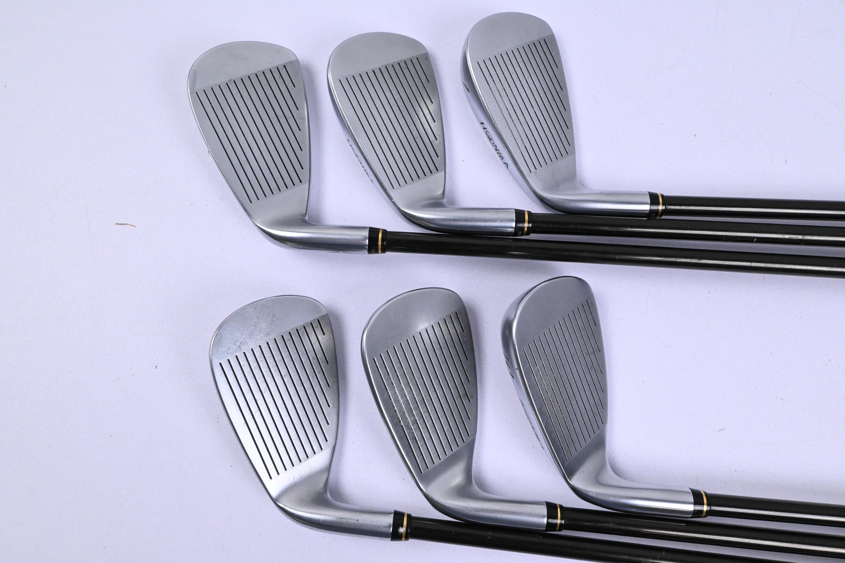 Honma Beres MG602 Irons / 5-PW / Regular Flex Armro UD45 Shafts