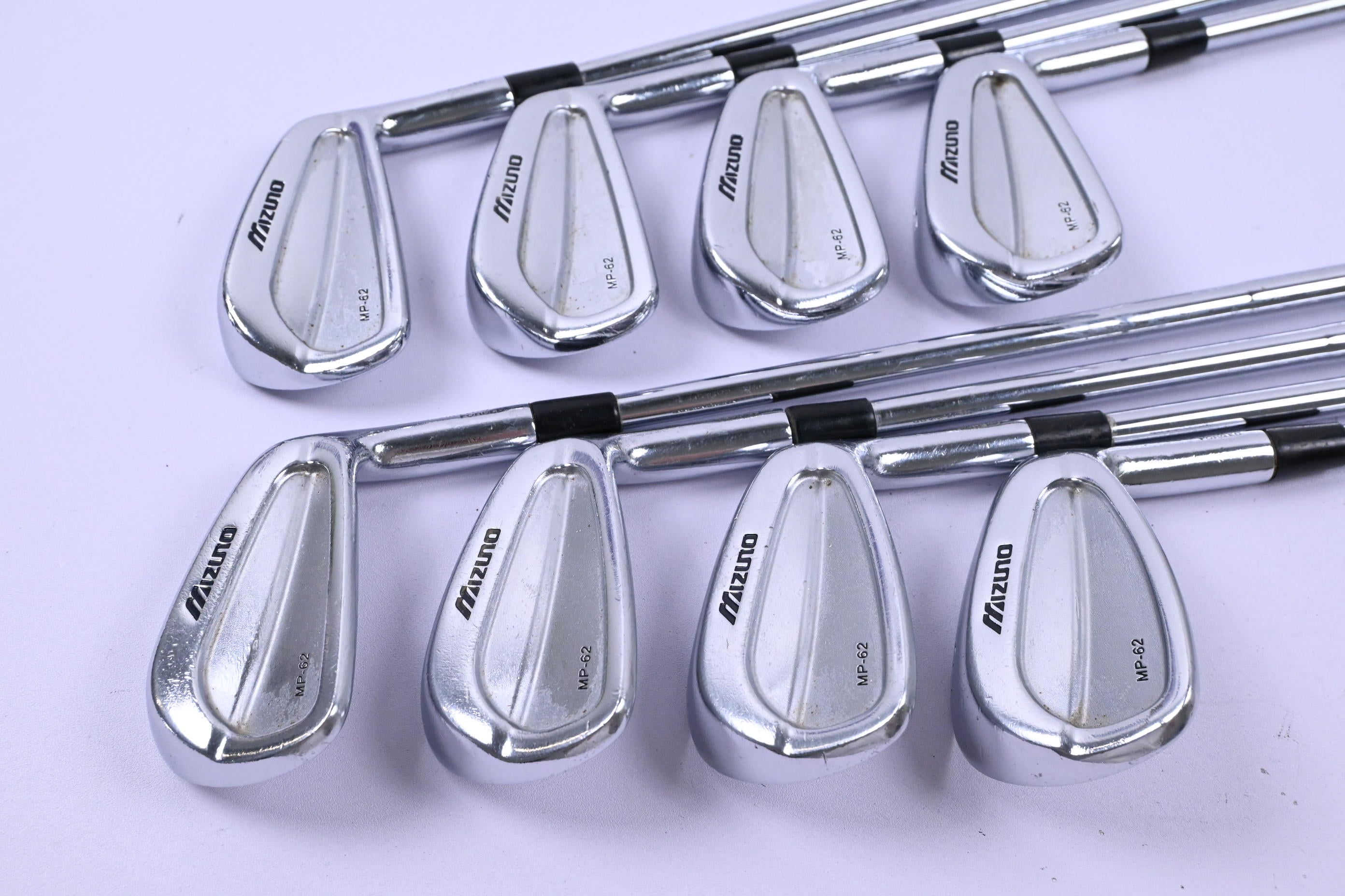 Mizuno MP-62 Irons / 3-PW / Regular Flex Shimada Shafts