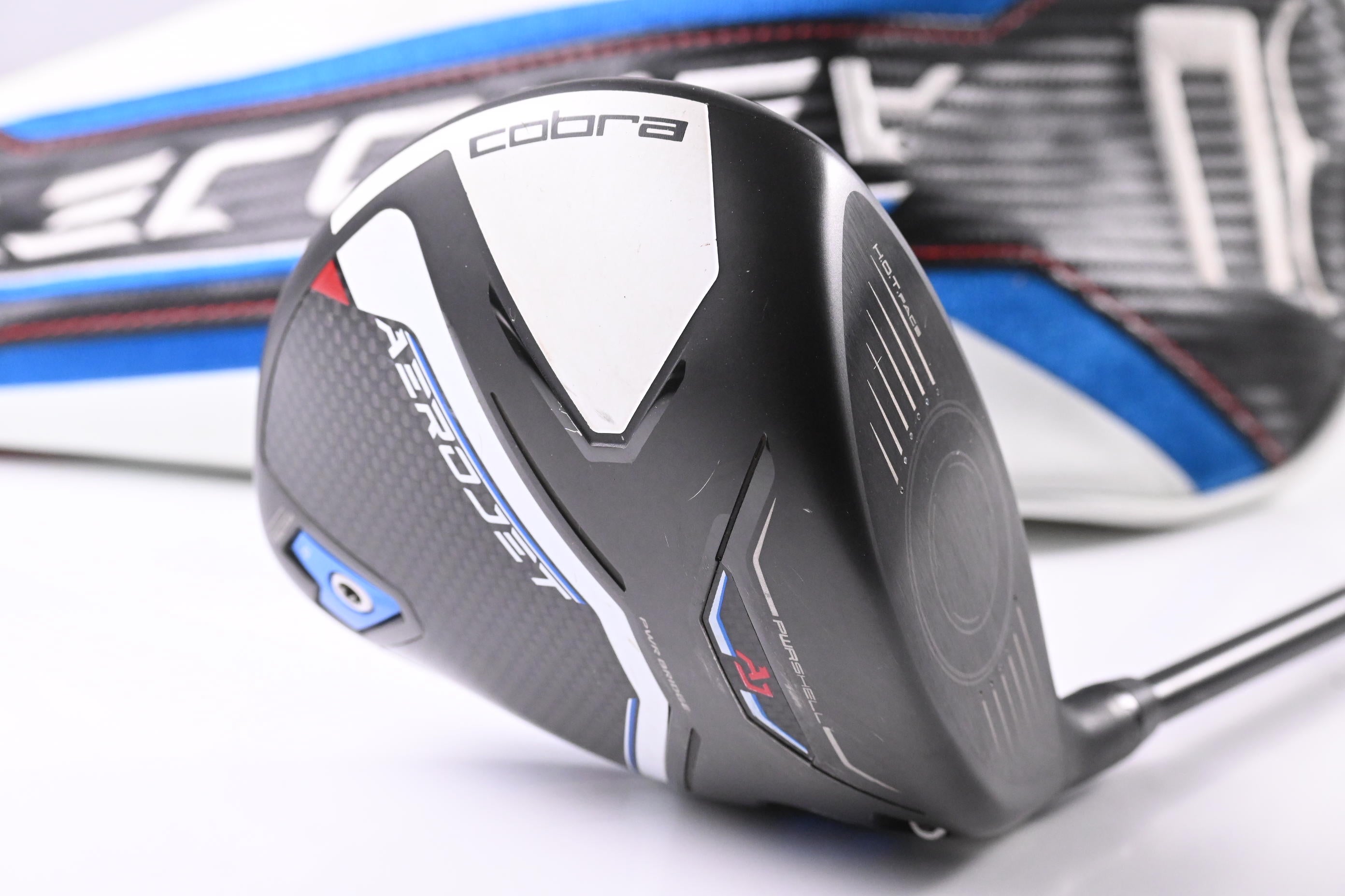 Cobra Aerojet Max Driver / 12 Degree / Regular Flex UST Helium Nanocore 5 Shaft