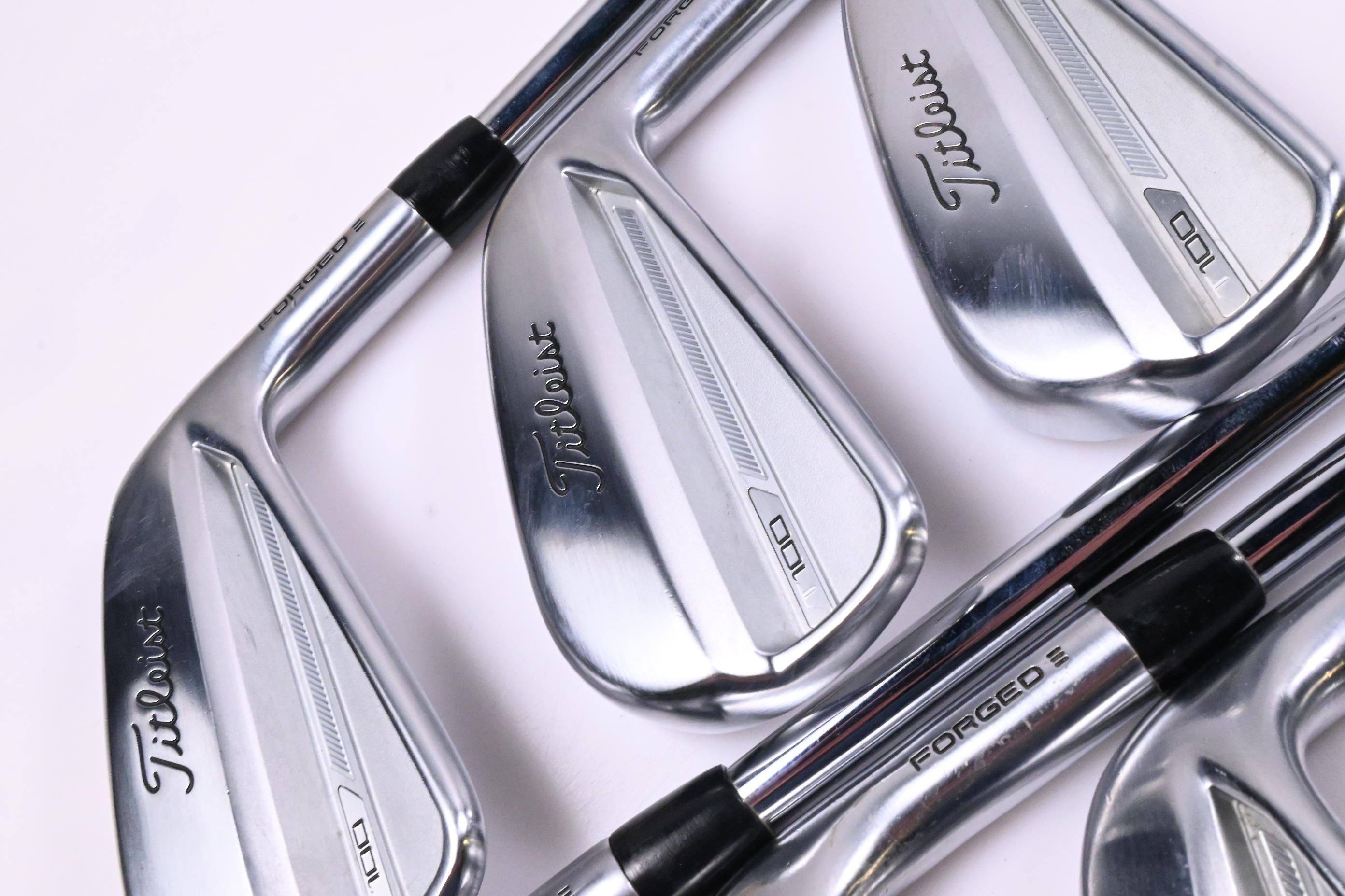 Titleist T100 2023 Irons / 4-PW / X-Flex KBS Tour-V 120 Shafts