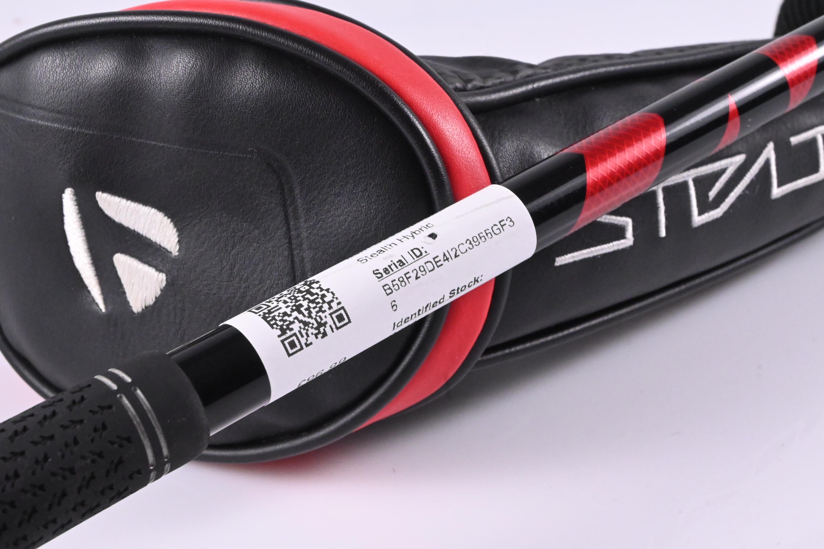 Left Hand Taylormade Stealth #4 Hybrid / 22 Degree / Regular Flex Ventus Red 6