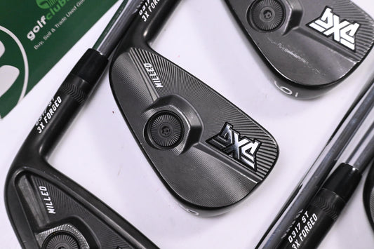 PXG 0317 ST Milled Irons / 4-PW / Stiff Flex Dynamic Gold MID 115 S300 Shafts