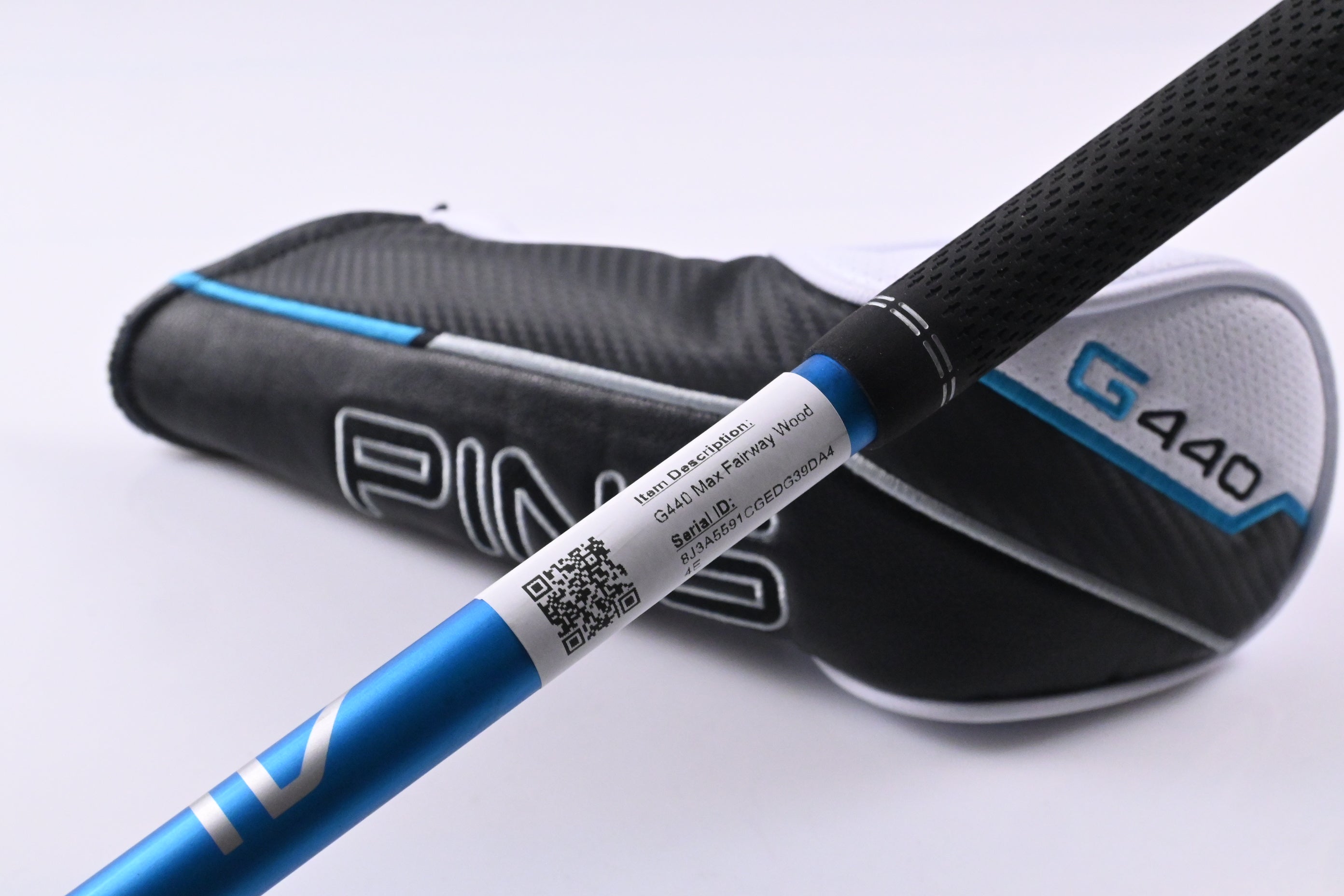 Ping G440 Max #3 Wood / 15 Degree / Regular Flex Ping Alta CB Blue 65 Shaft