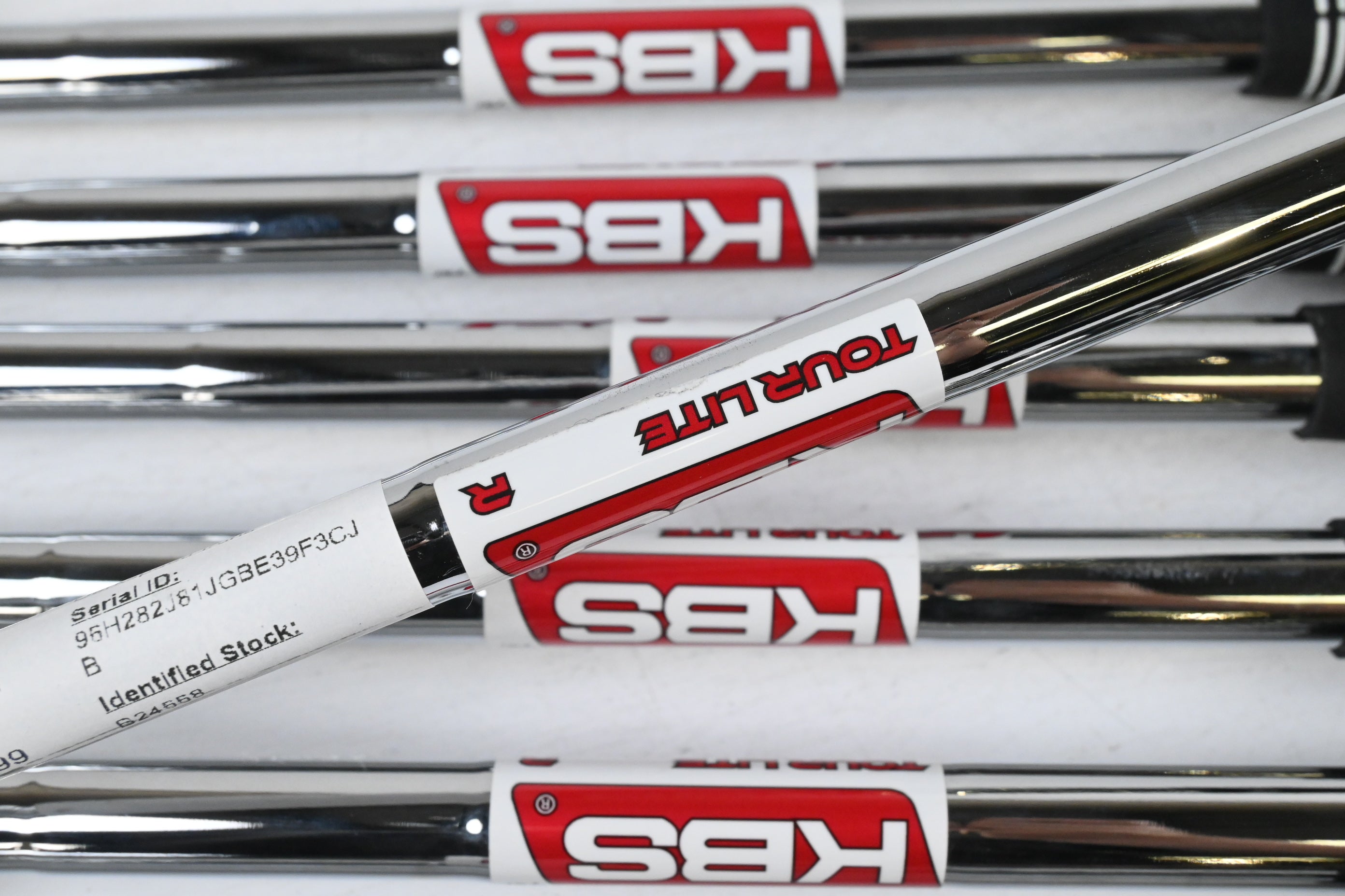 Cobra Darkspeed Irons / 5-PW+GW / Regular Flex KBS Tour Lite Shafts