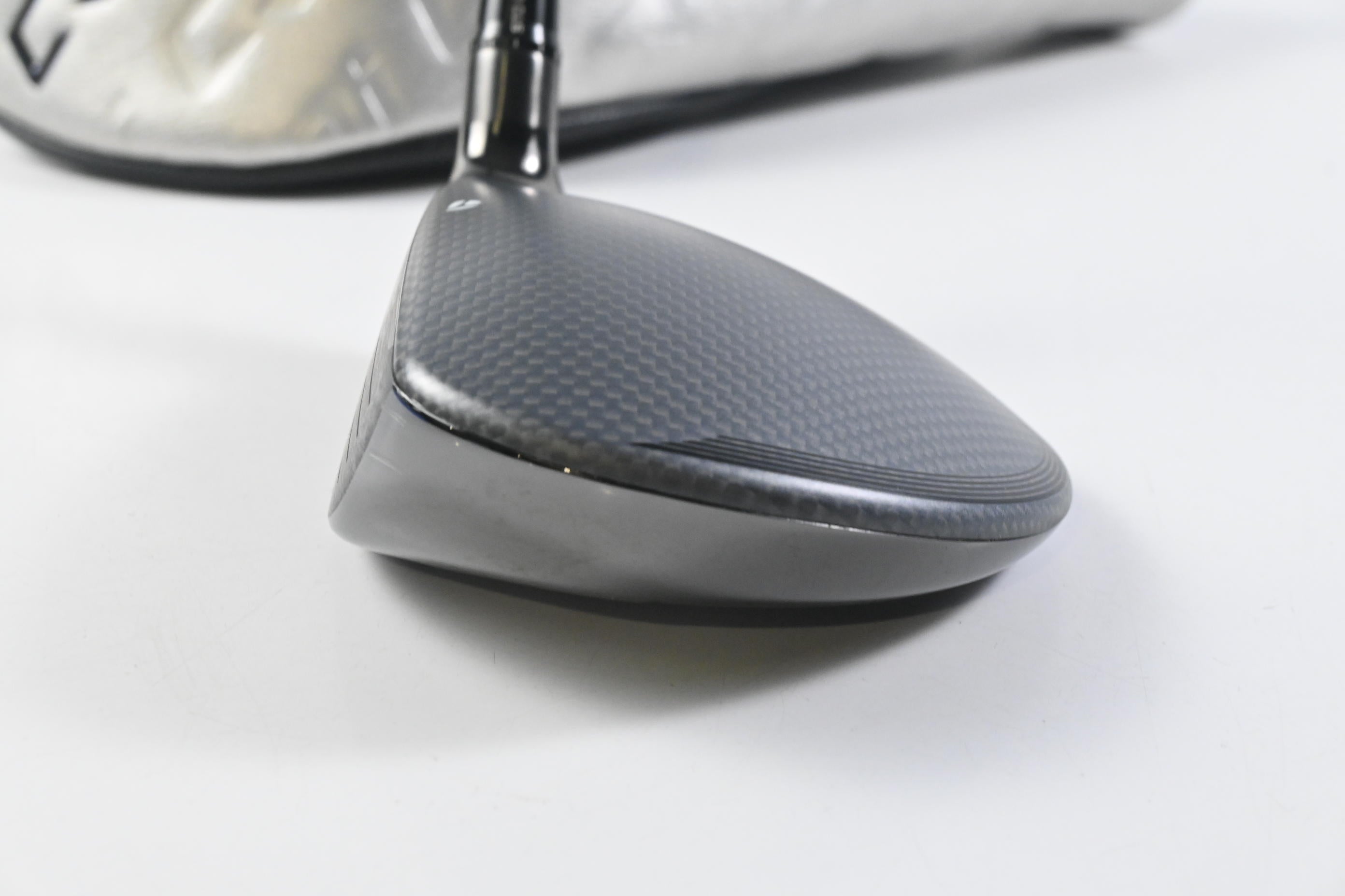 Left Hand Taylormade Qi35 #3 Wood / 15 Degree / Regular Flex Fujikura Ventus 5