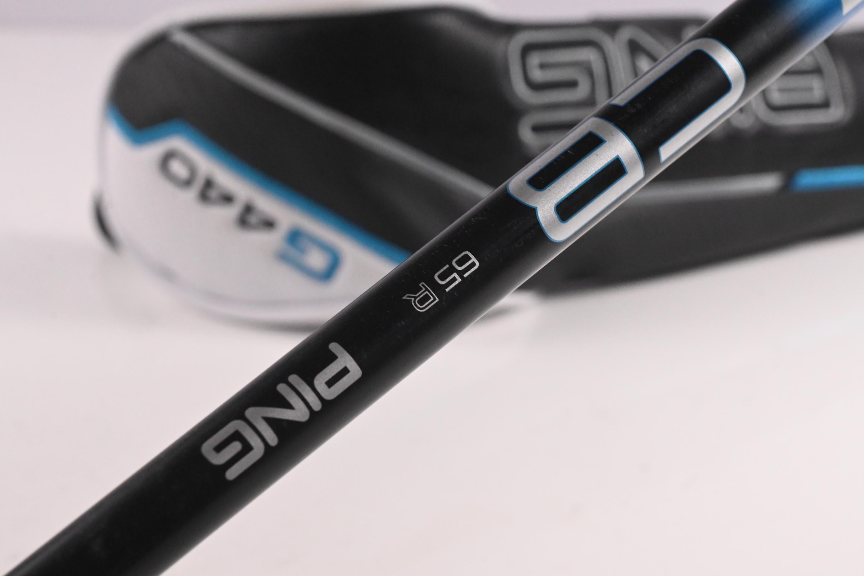 Ping G440 Max #3 Wood / 15 Degree / Regular Flex Ping Alta CB Blue 65 Shaft
