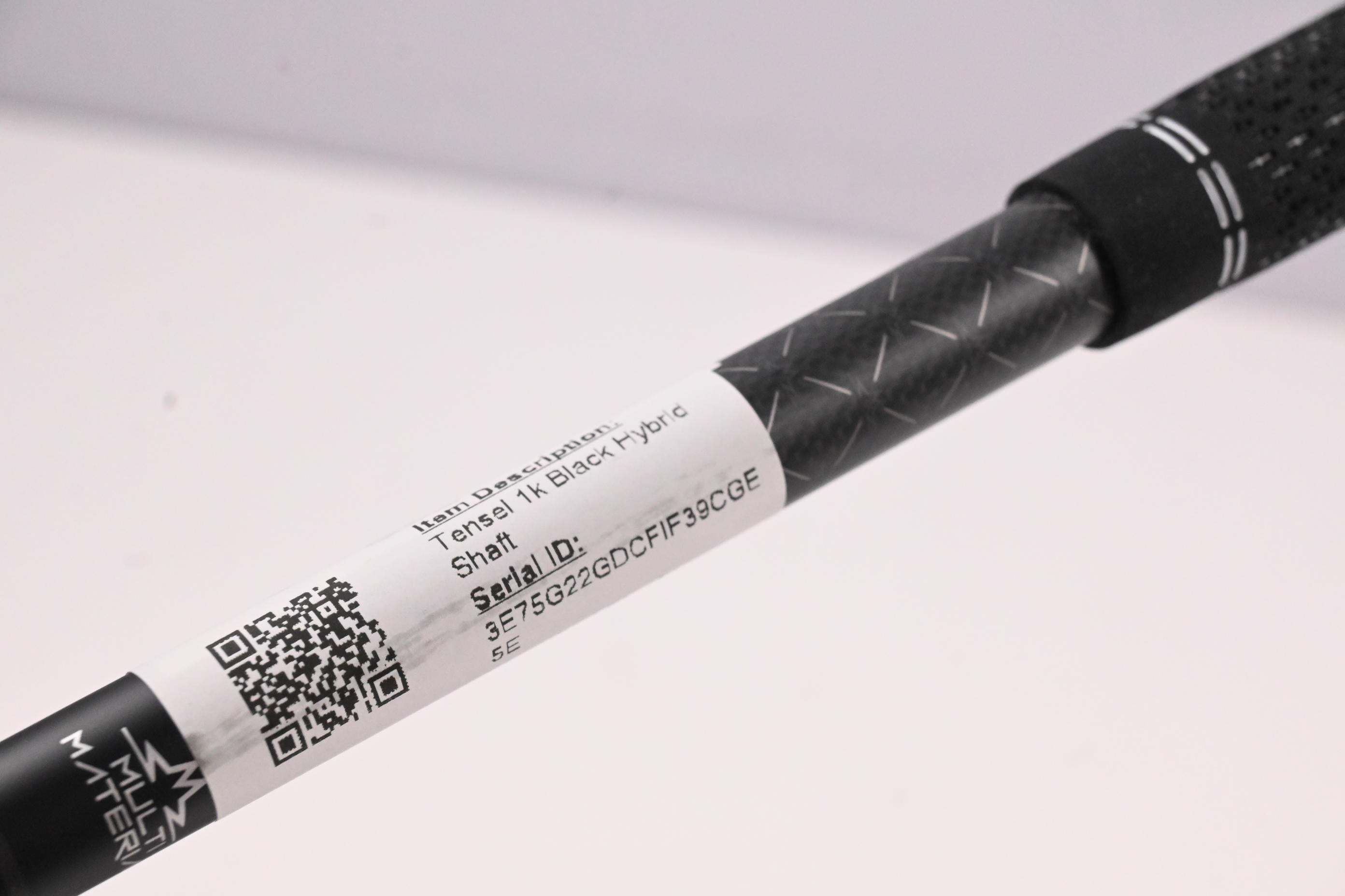 Mitsubishi Chemical Tensei 1k Black 85 Hybrid Shaft / Stiff Flex / Ping Gen3