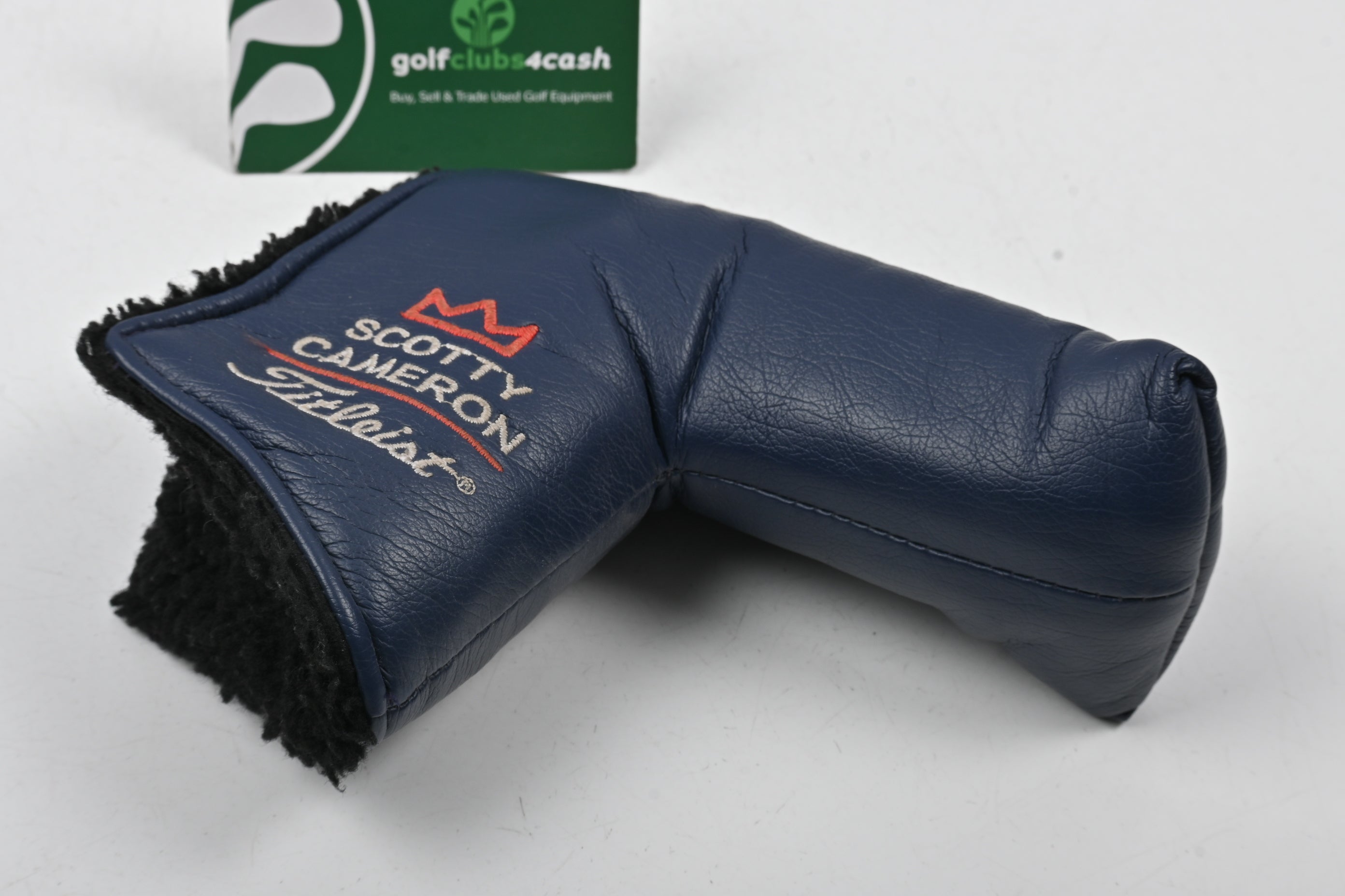 Scotty Cameron 2008 Custom Shop Putter Cover / Blade / Turbo Blue