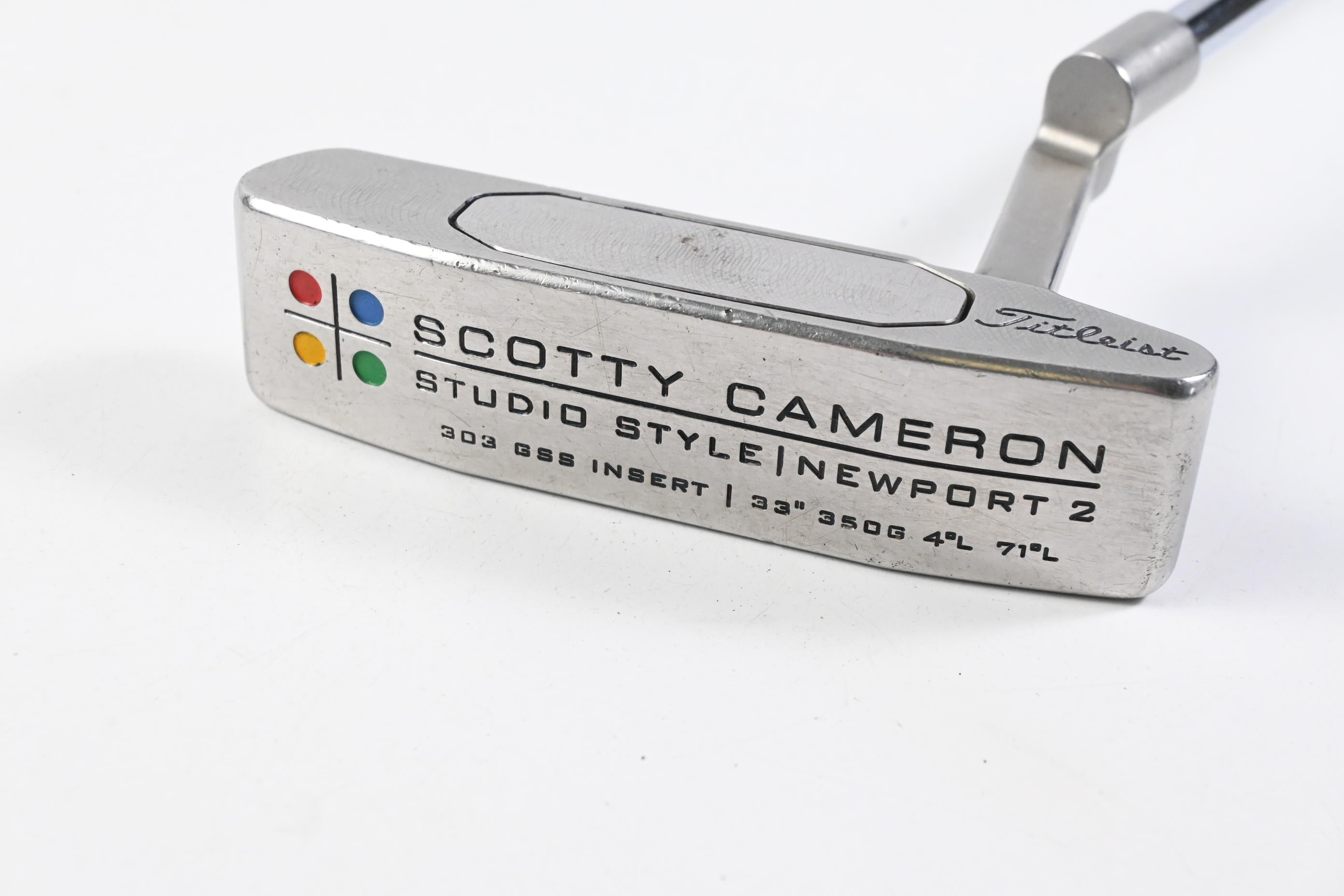 Scotty Cameron Studio Style Newport 2 Putter / 35 Inch