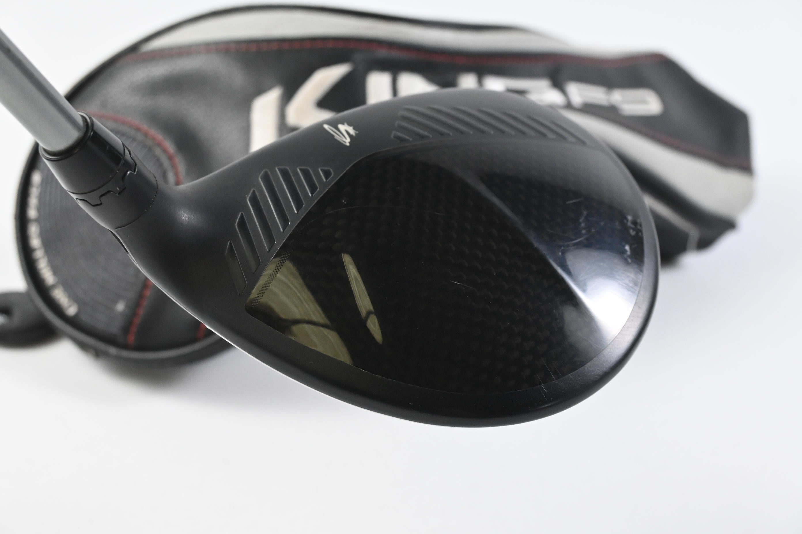 Cobra King F9 #3-4 Wood / 14.5 Degree / Regular Flex UST Mamiya Helium 59 Shaft
