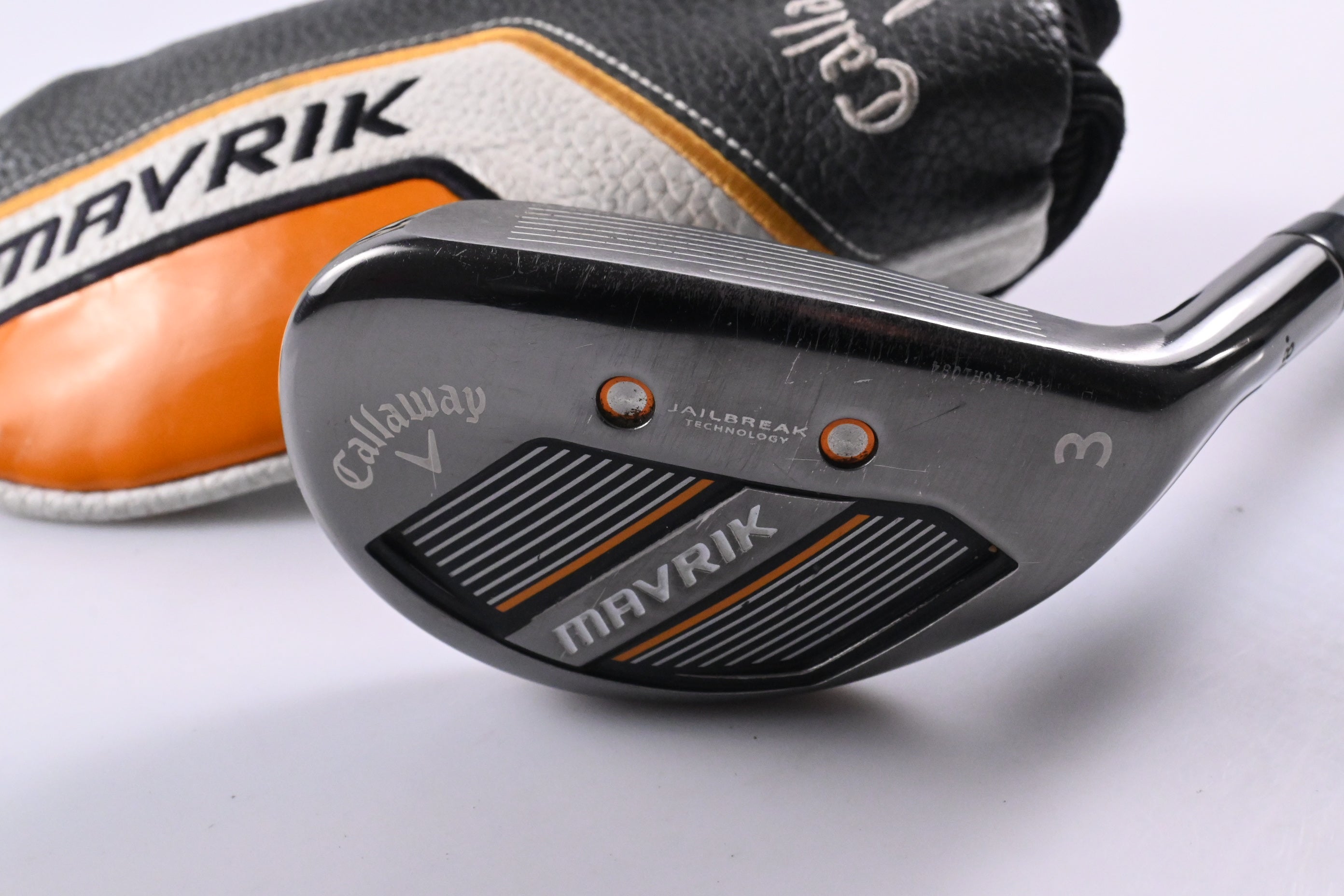 Callaway Mavrik #3 Hybrid / 18 Degree / Stiff Flex Project X Catalyst 75 Shaft