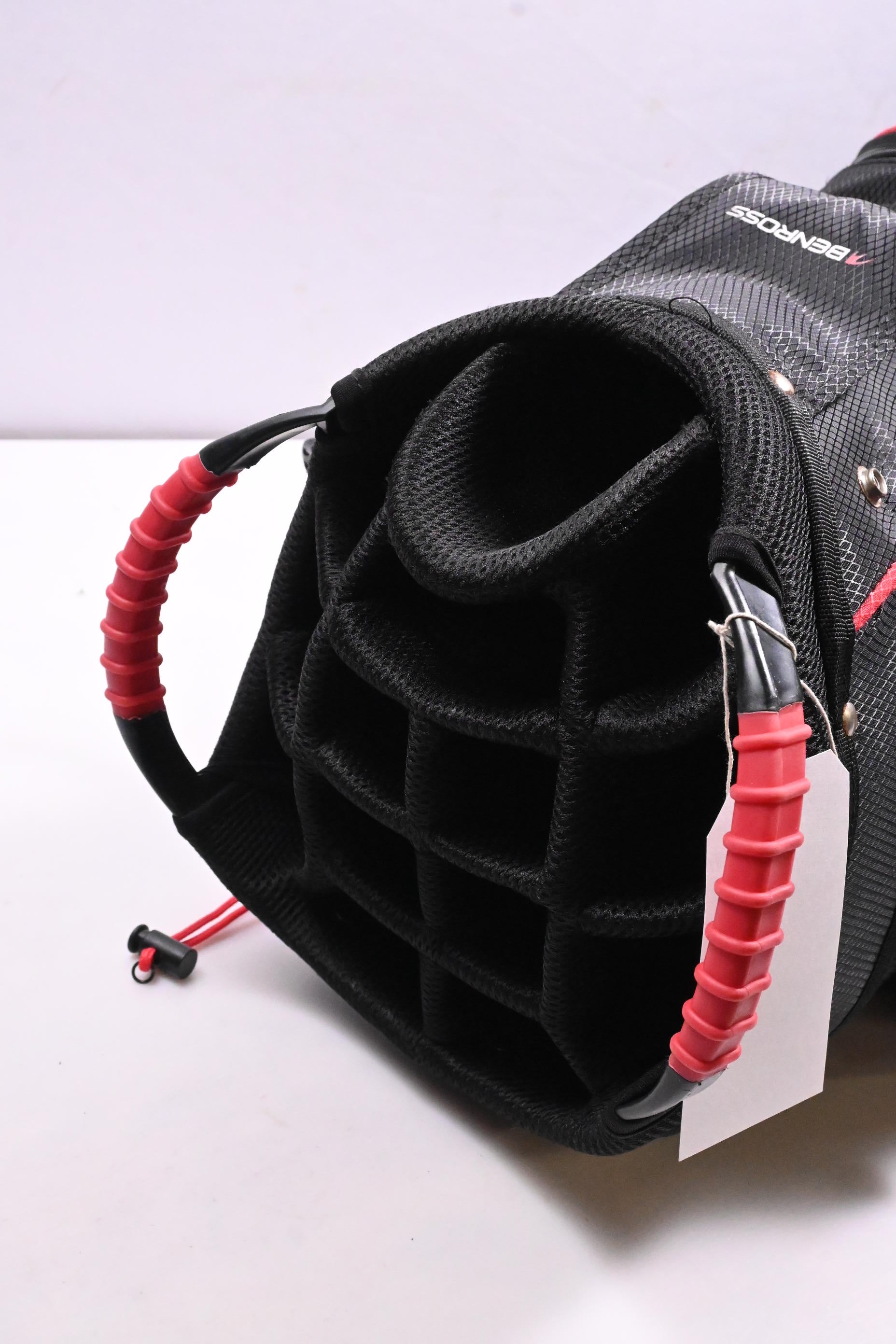 Benross Speed Golf Bag / 14-Way Divider / Black, Red