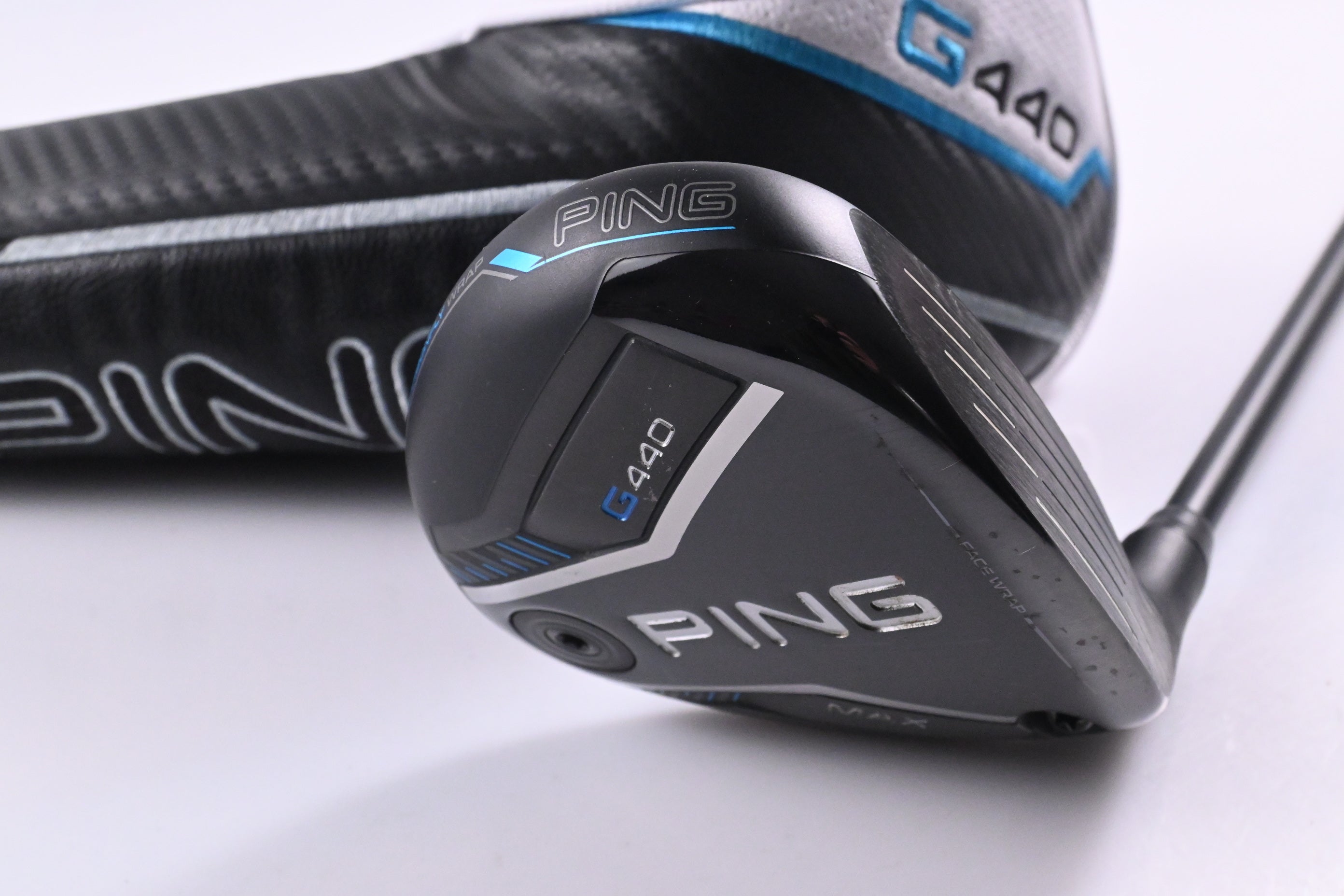 Ping G440 Max #5 Wood / 19 Degree / Senior Flex Ping Alta CB Blue 65 Shaft