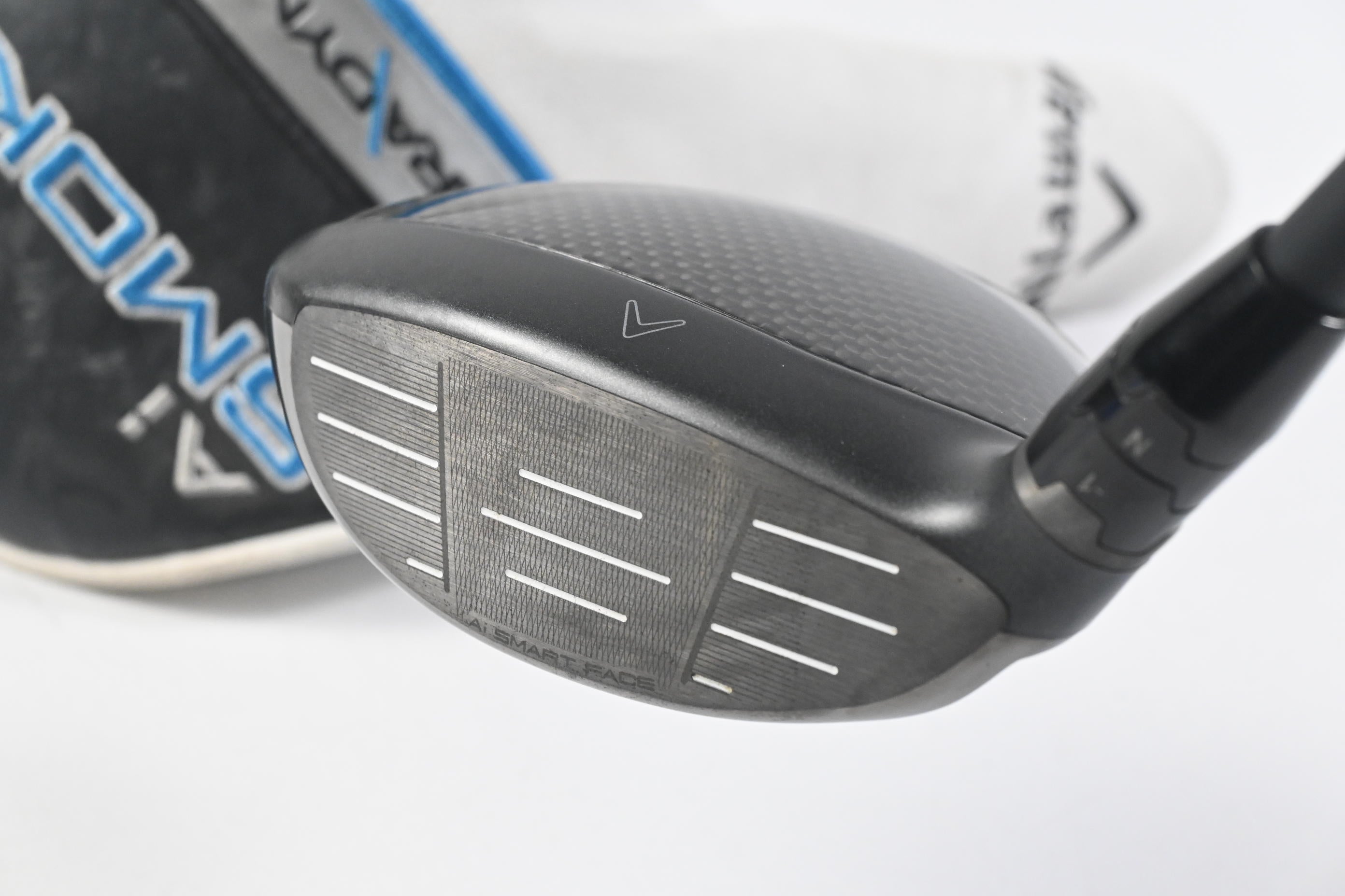 Callaway Paradym Ai Smoke Max #3 Wood / 15 Degree / Stiff Flex Tensei AV Blue 65