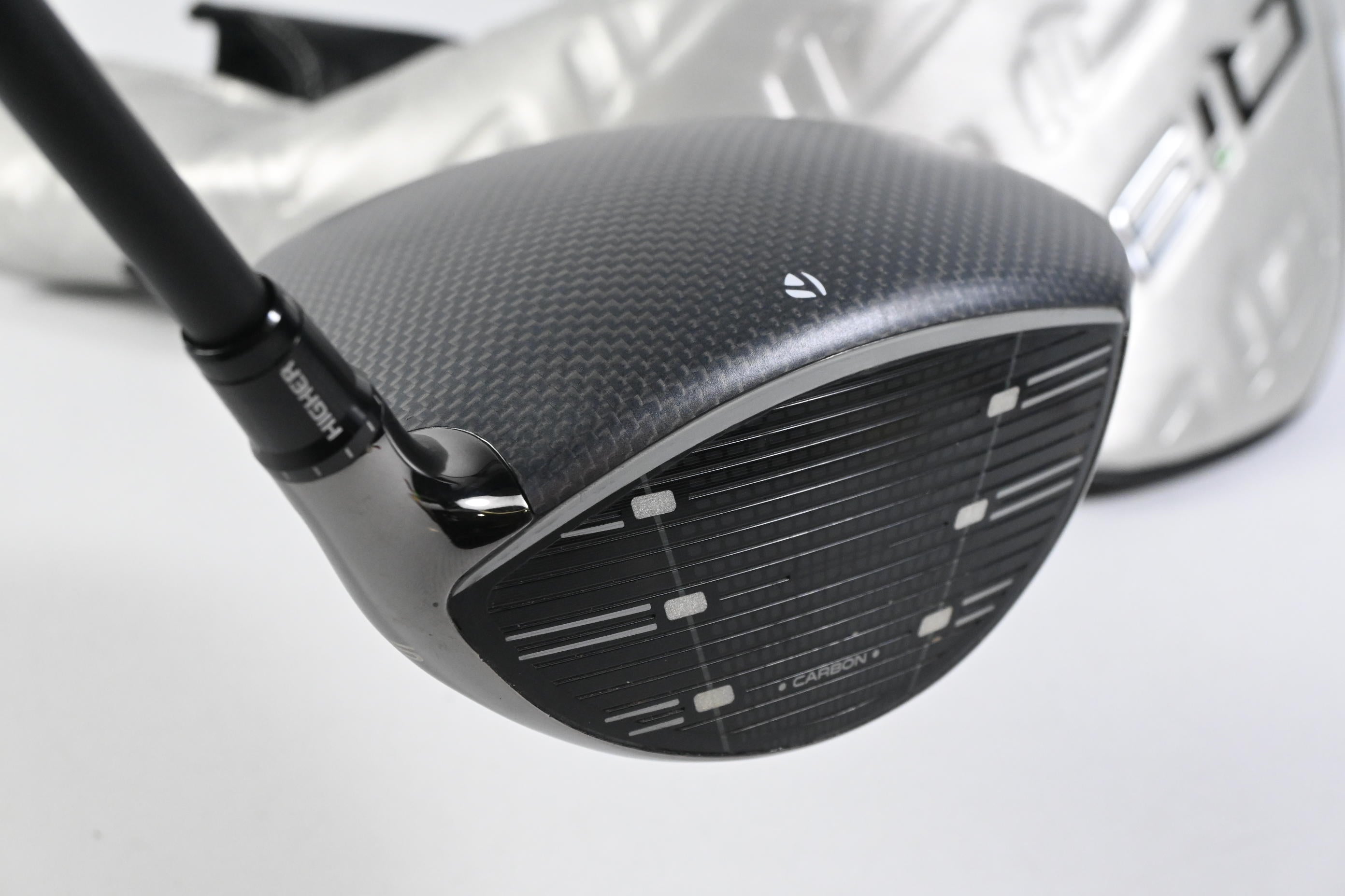Left Hand Taylormade Qi35 Driver / 9 Degree / Senior Flex Fujikura Ventus Blue 5