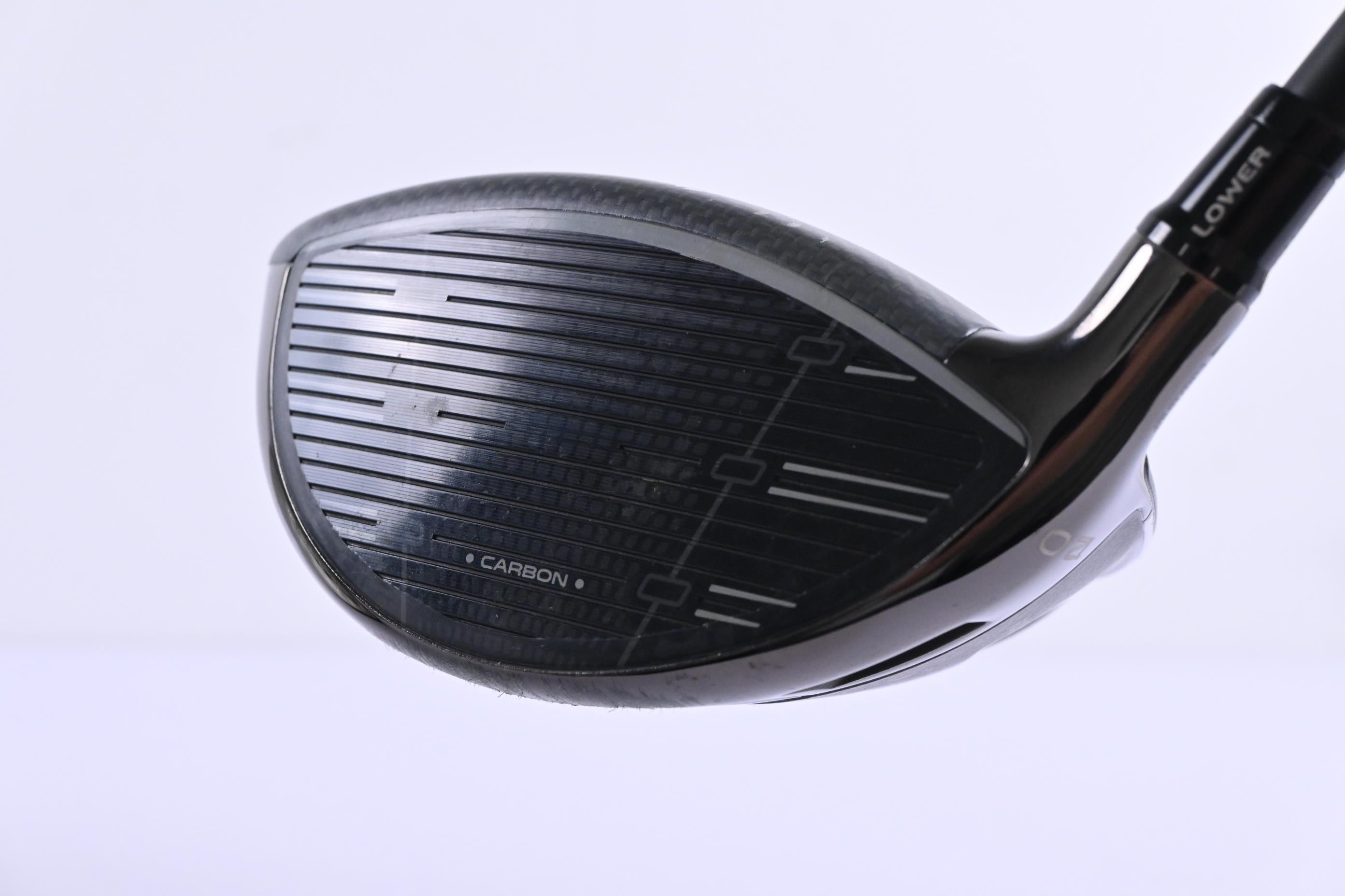 Taylormade Qi35 Max Lite Driver / 12 Degree / Senior Flex Vanquish 4 Shaft