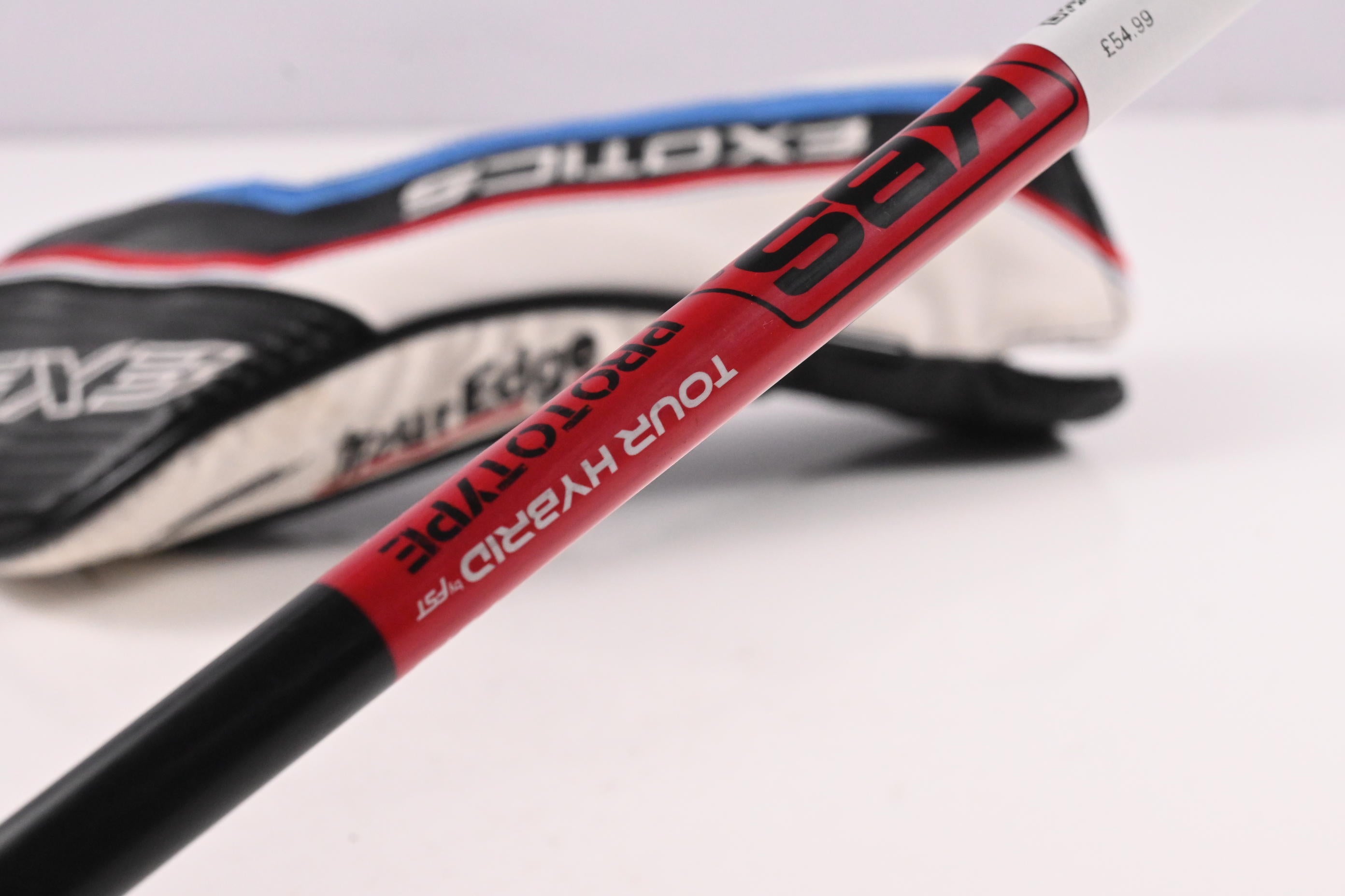 Tour Edge CBX 119 #2 Hybrid / 17 Degree / Stiff Flex KBS Prototype 75 Shaft