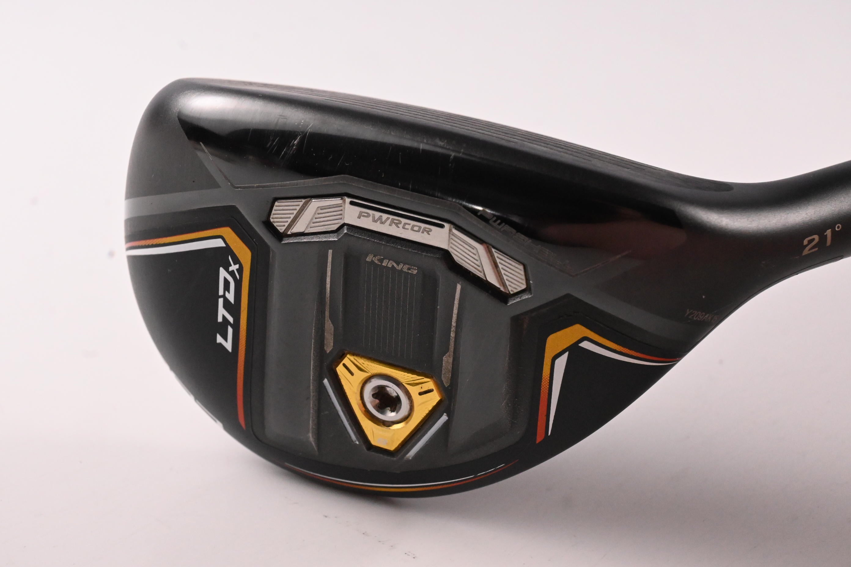Cobra LTDx #4 Hybrid / 21 Degree / Regular Flex KBS PGI 75 Shaft