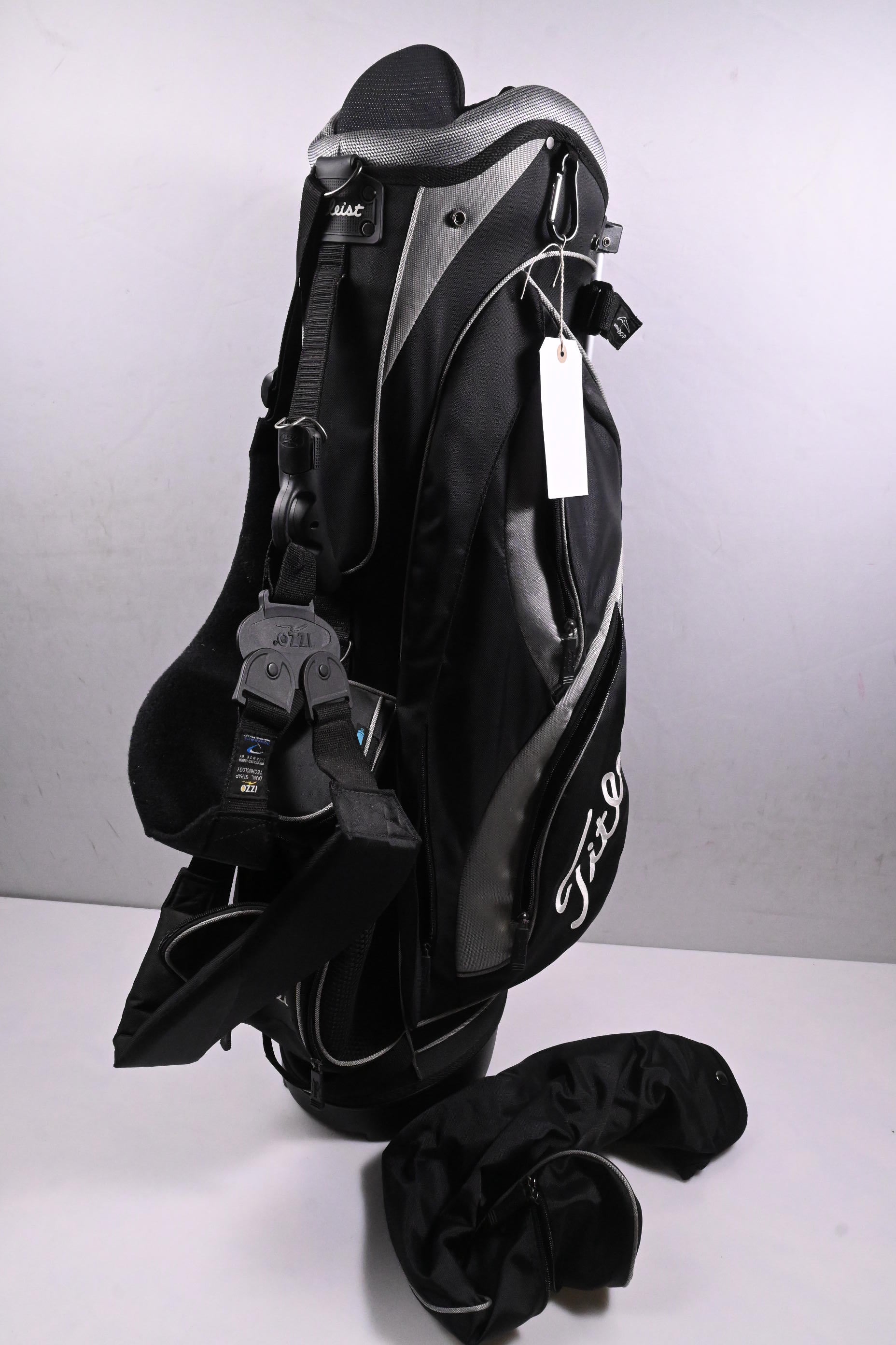 Titleist Stand Bag / 6-Way Divider / Black